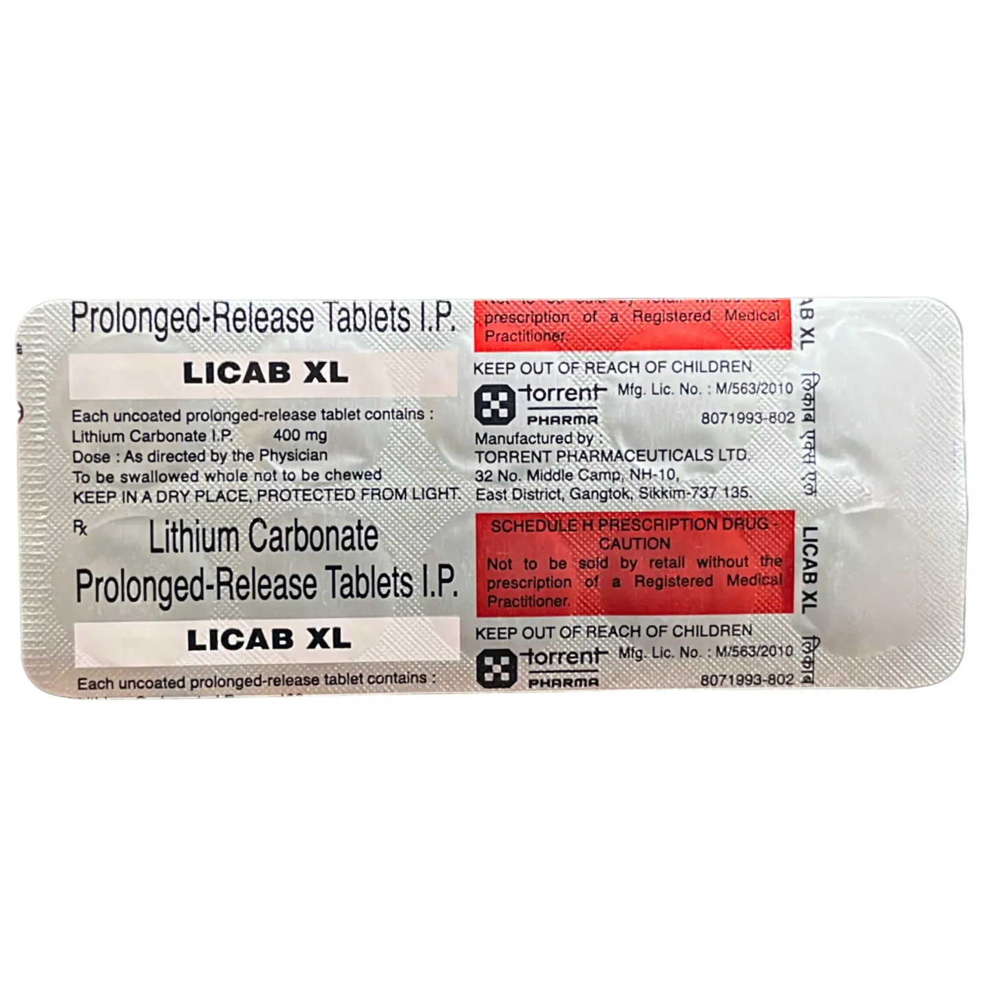 Licab Xl Tablet product image
