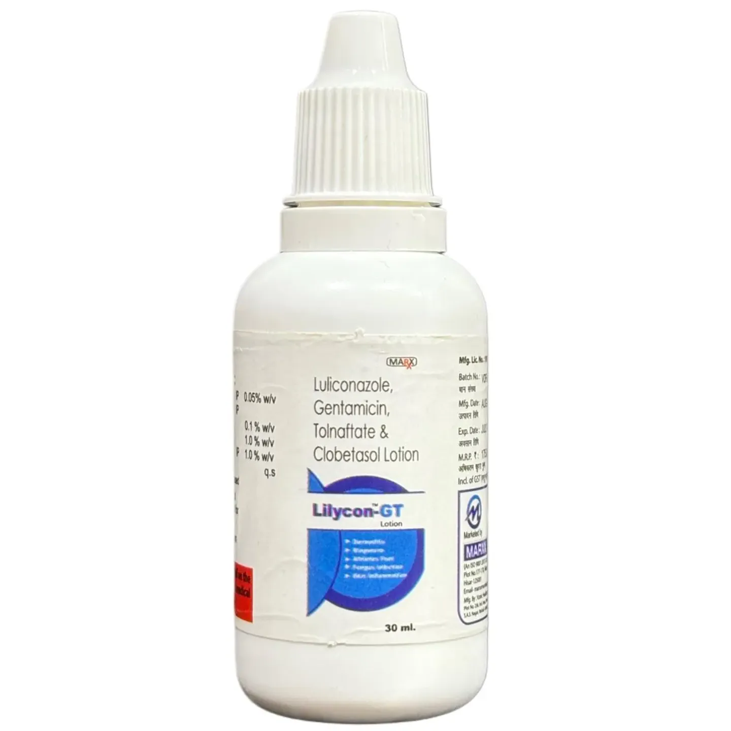 Lilycon Gt Lotion 30ml product image