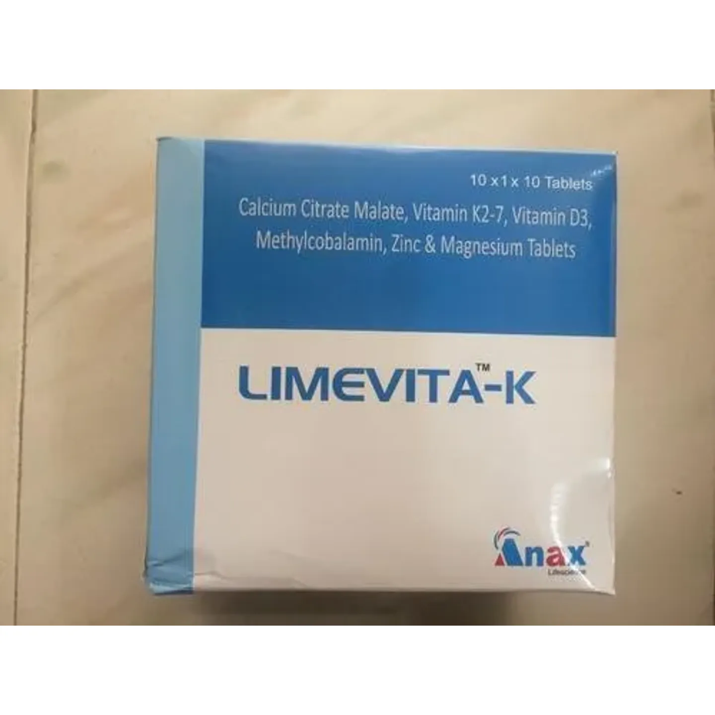 Limevita K Tablet product image