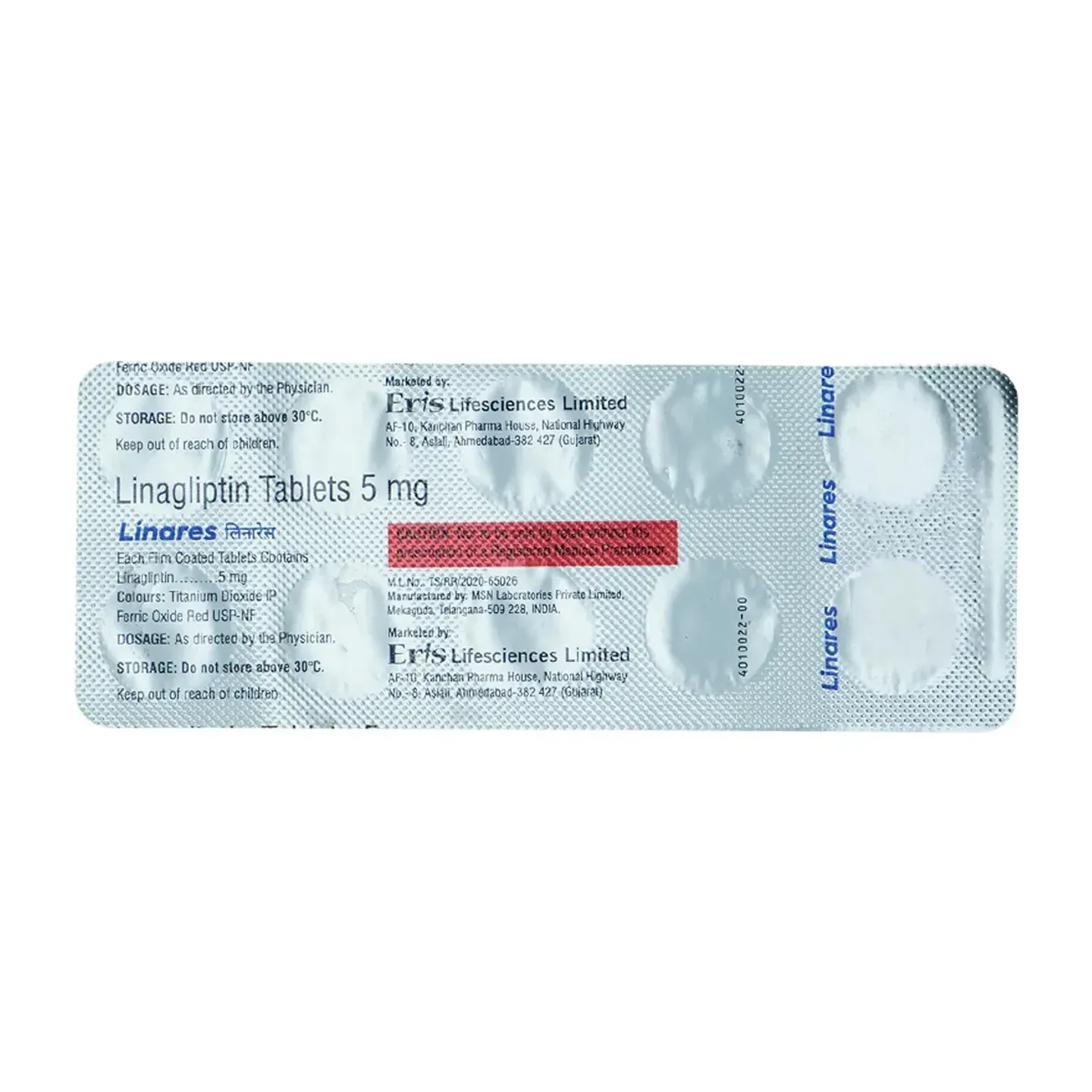 Linares 5 Tablet product image