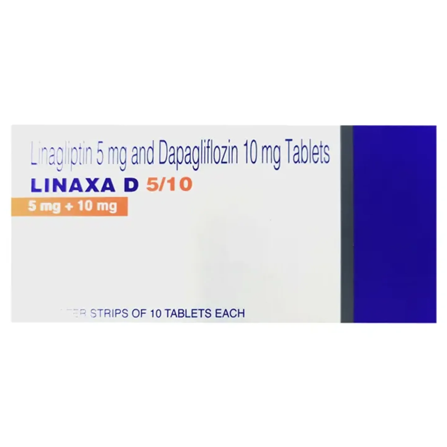 Linaxa D 5/10 Tablet product image