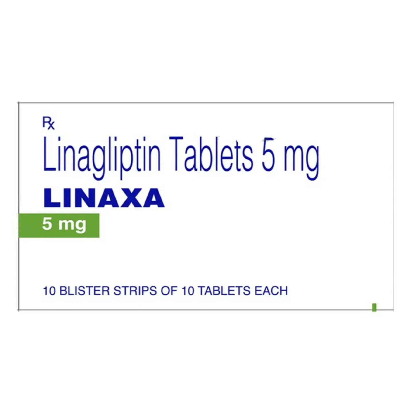 Linaxa Tablet product image