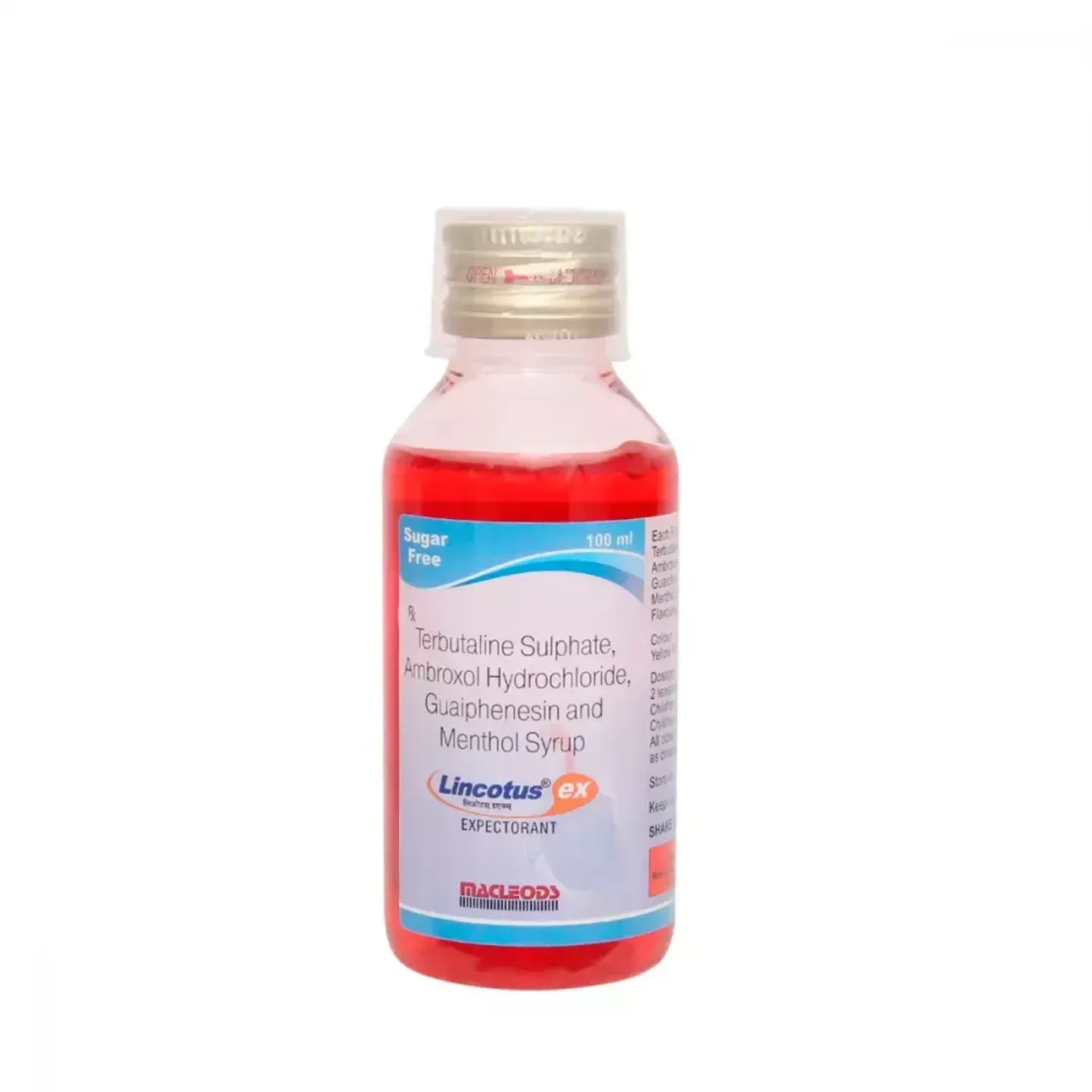 Lincotus Ex Syrup 100ml product image