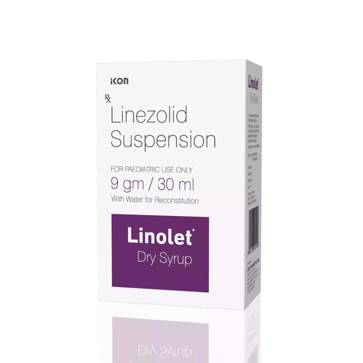Linolet Syrup 30ml product image