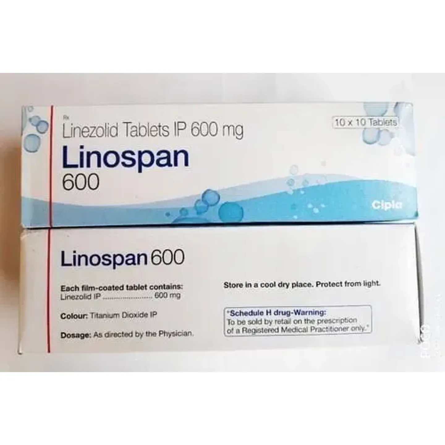 Linospan 600 Tablet product image