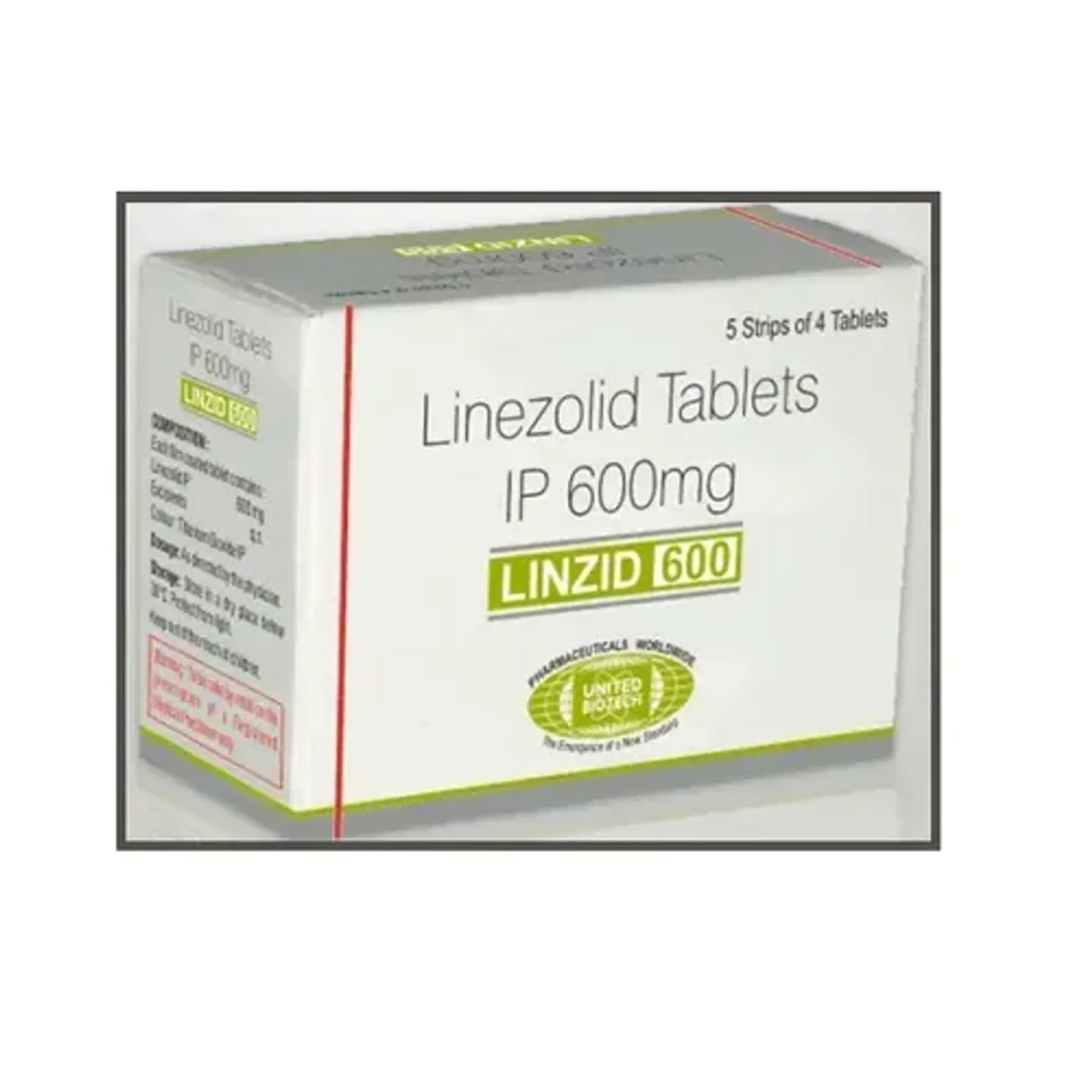 Linzid 600mg Tablet product image