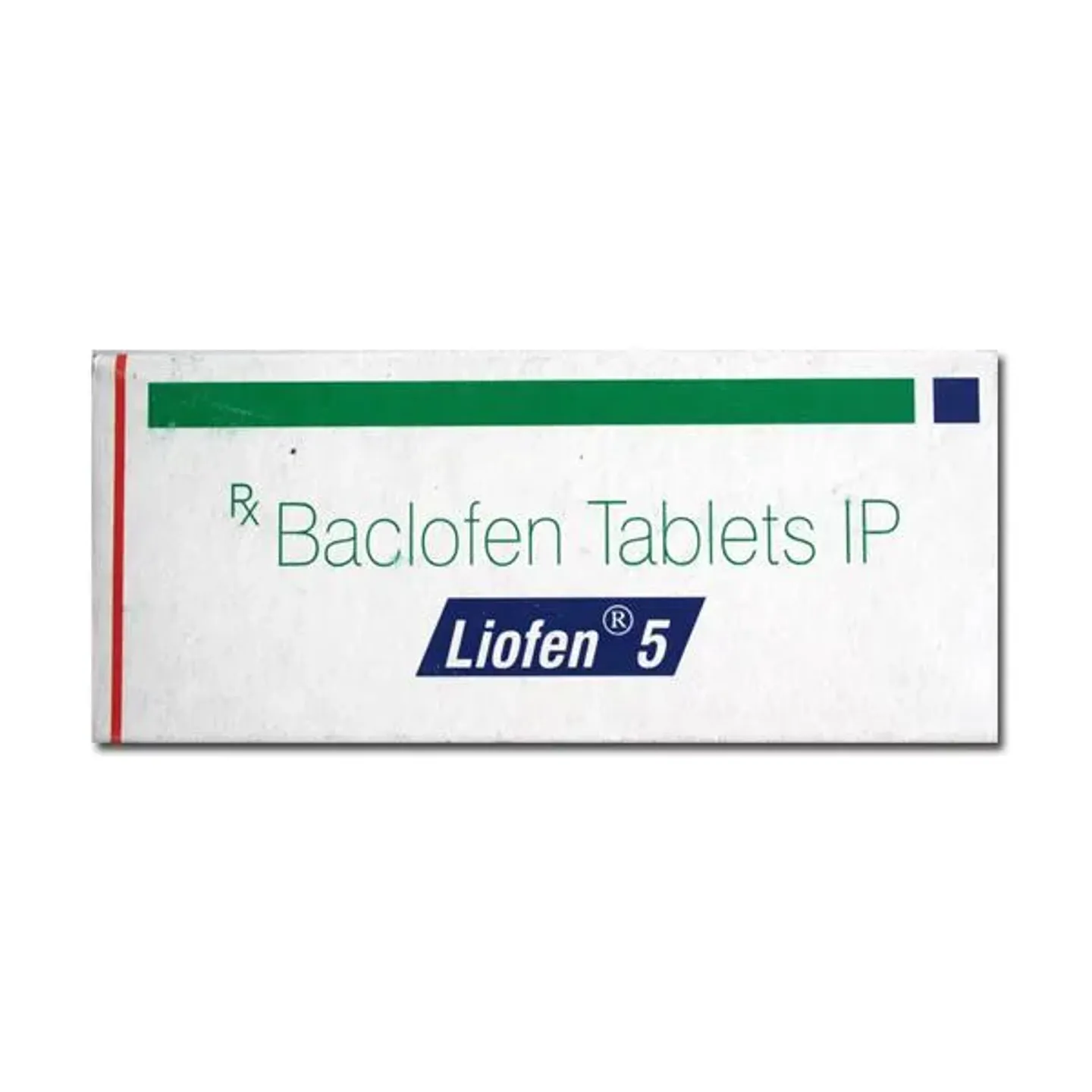 Liofen 5 Tablet product image