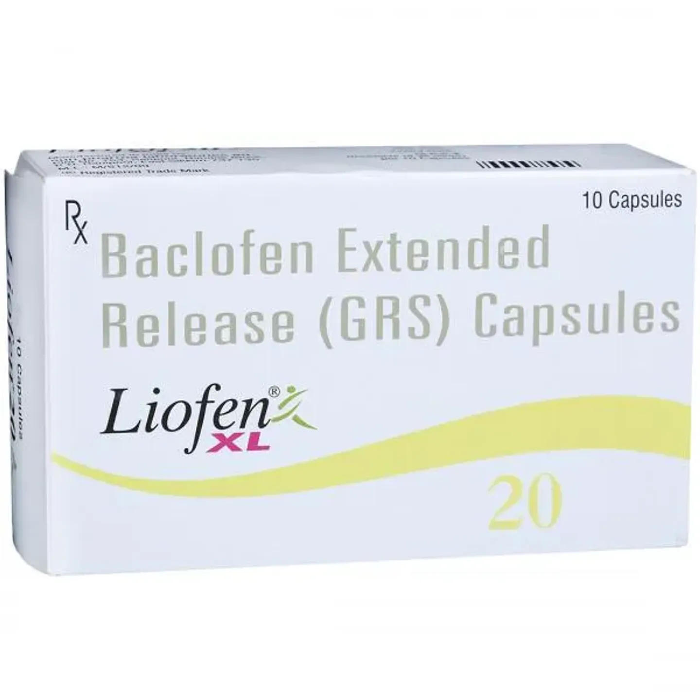 Liofen Xl 20 Capsule product image