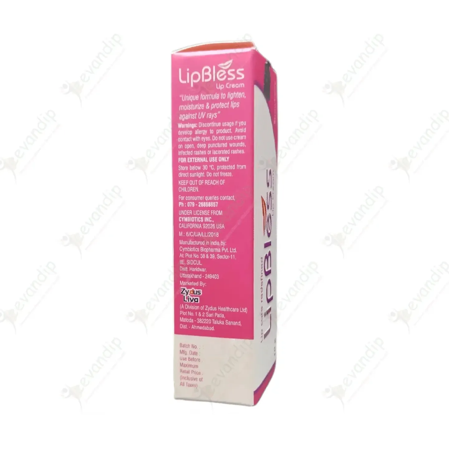 Lipbless Lip Cream product image