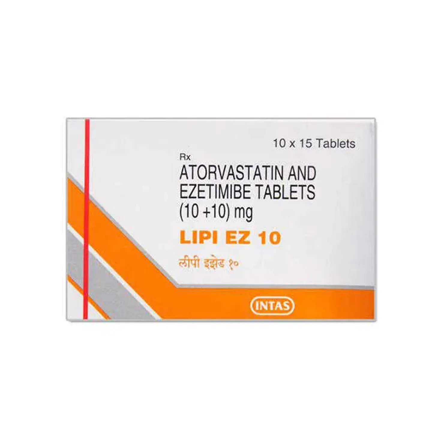 Lipi Ez 10 Tablet product image