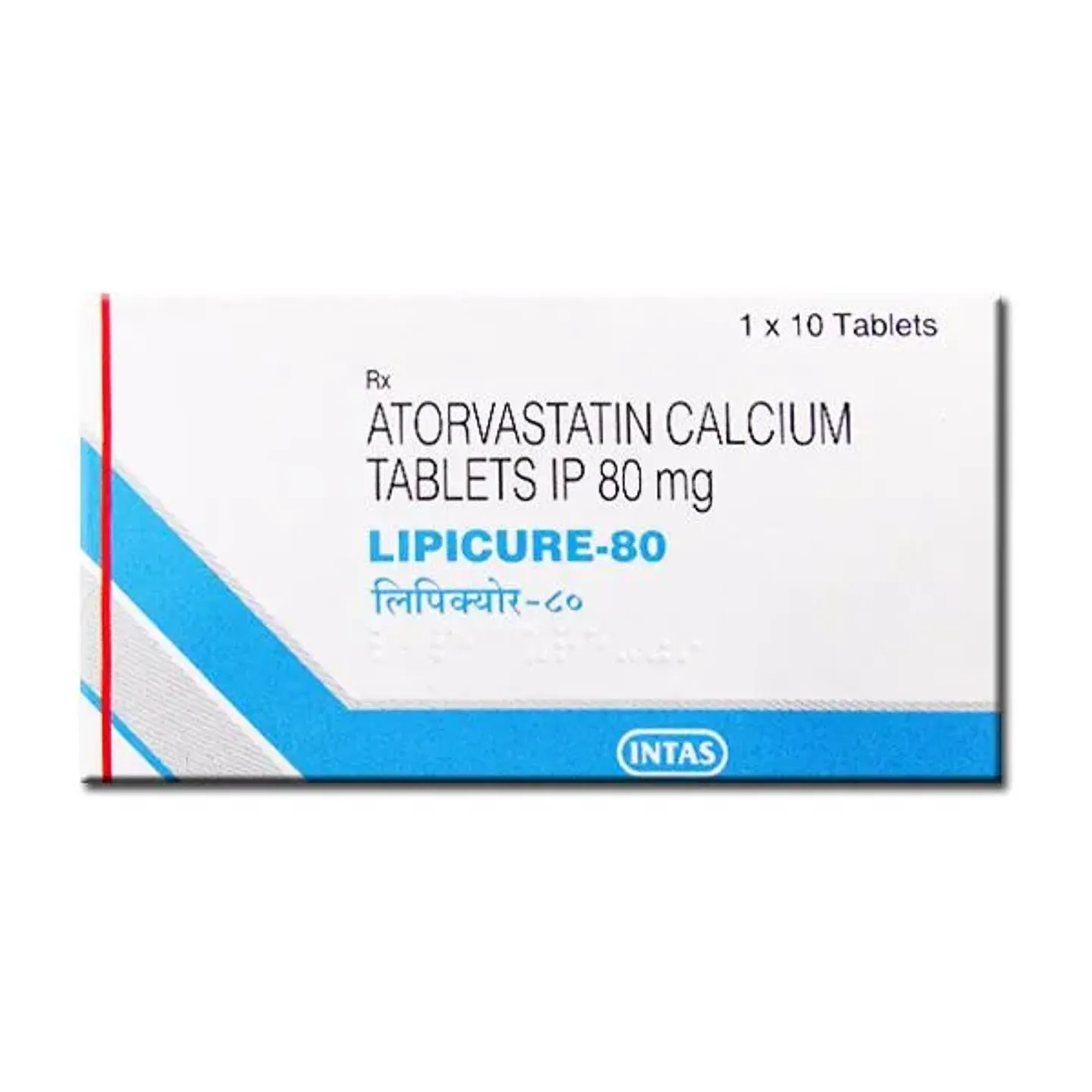 Lipicure 80 Tablet product image