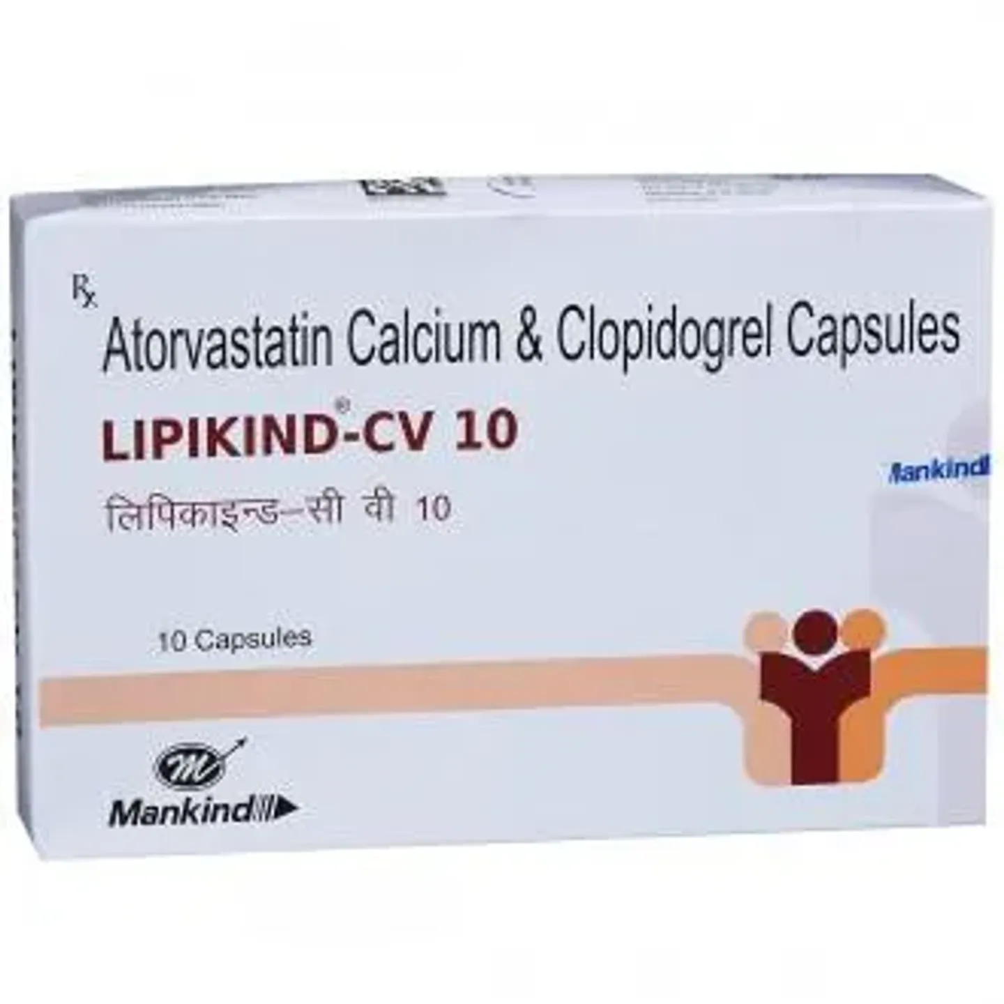 Lipikind Cv 10 Capsule product image