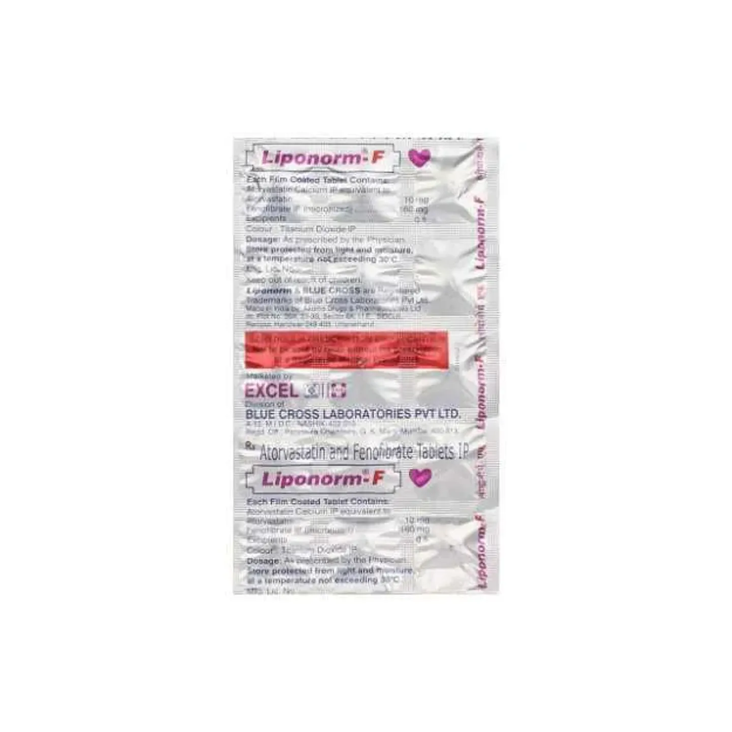 Lipinorm F Tab product image