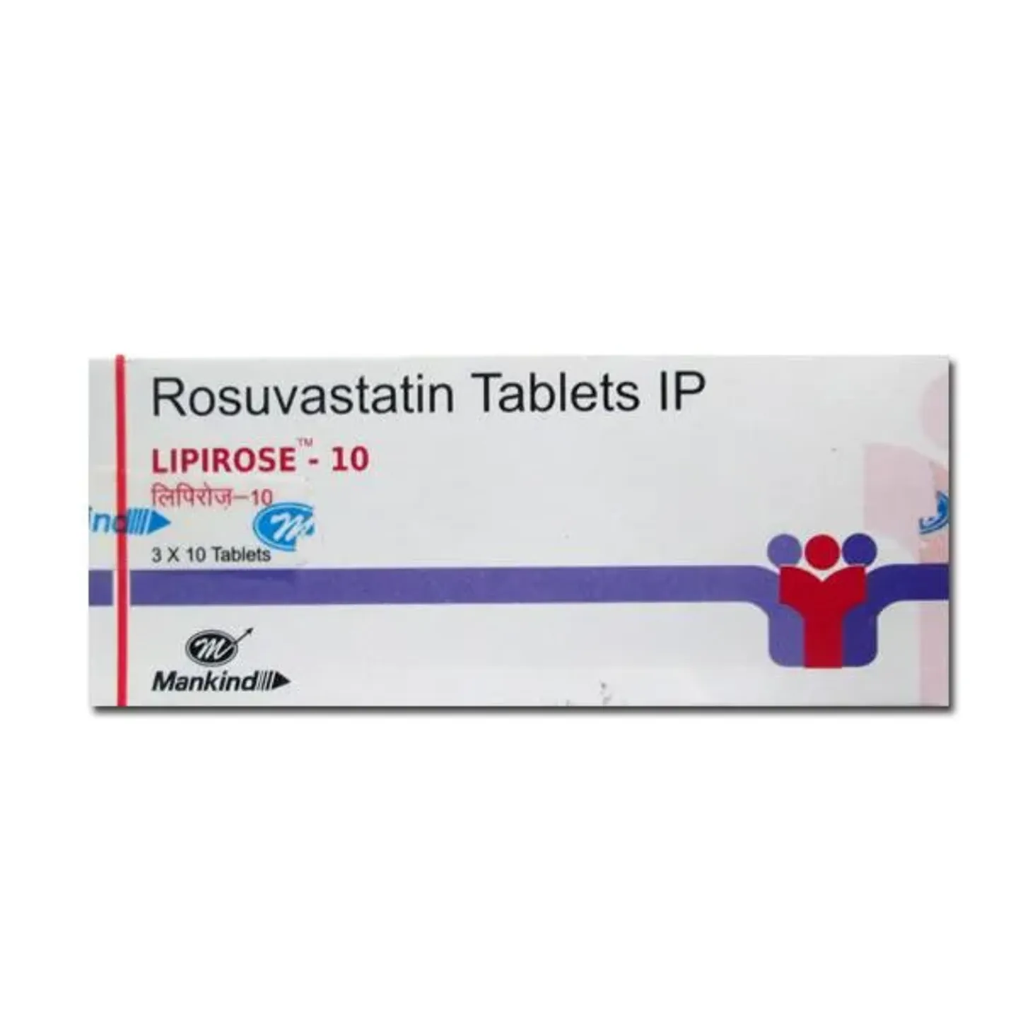 Lipirose 10 Tablet product image