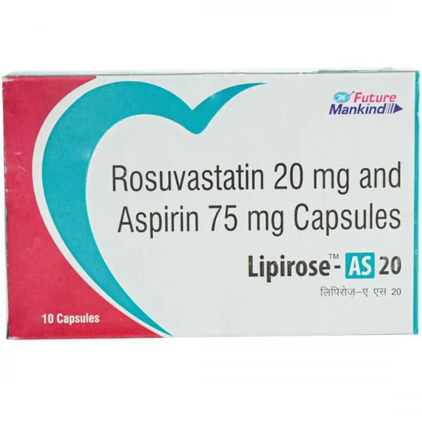 Lipirose As 20 Capsule product image
