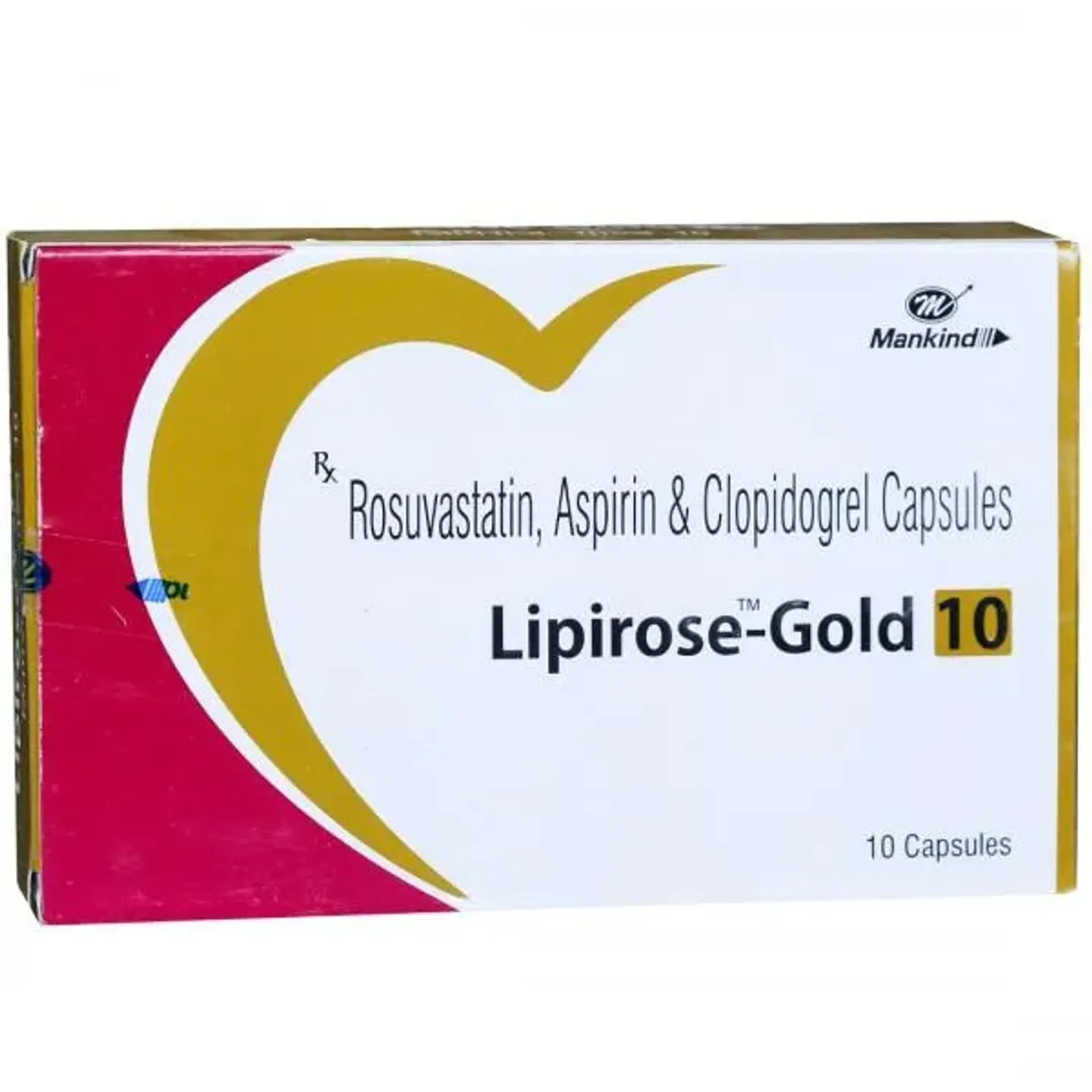 Lipirose Gold 10 Capsule product image