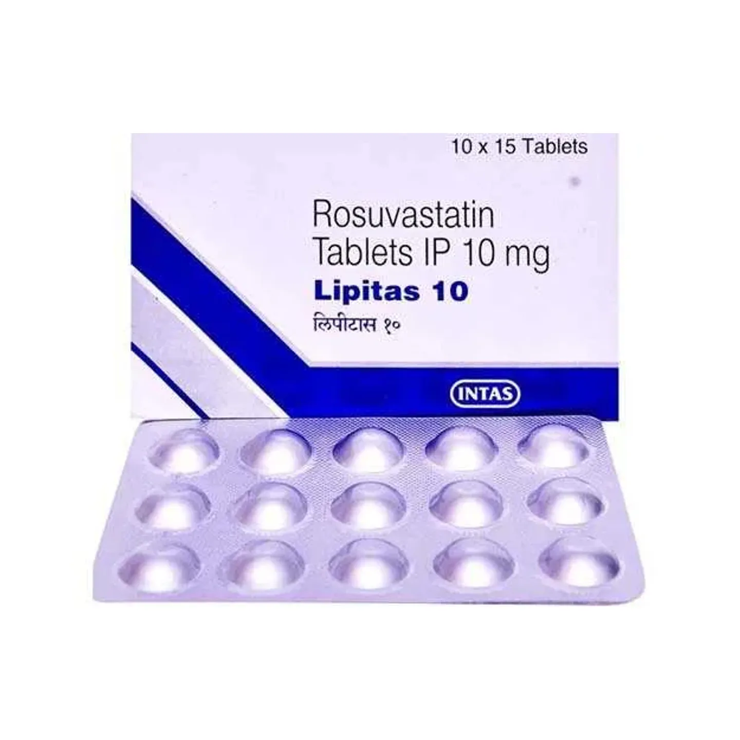 Lipitas 10 Tablet product image