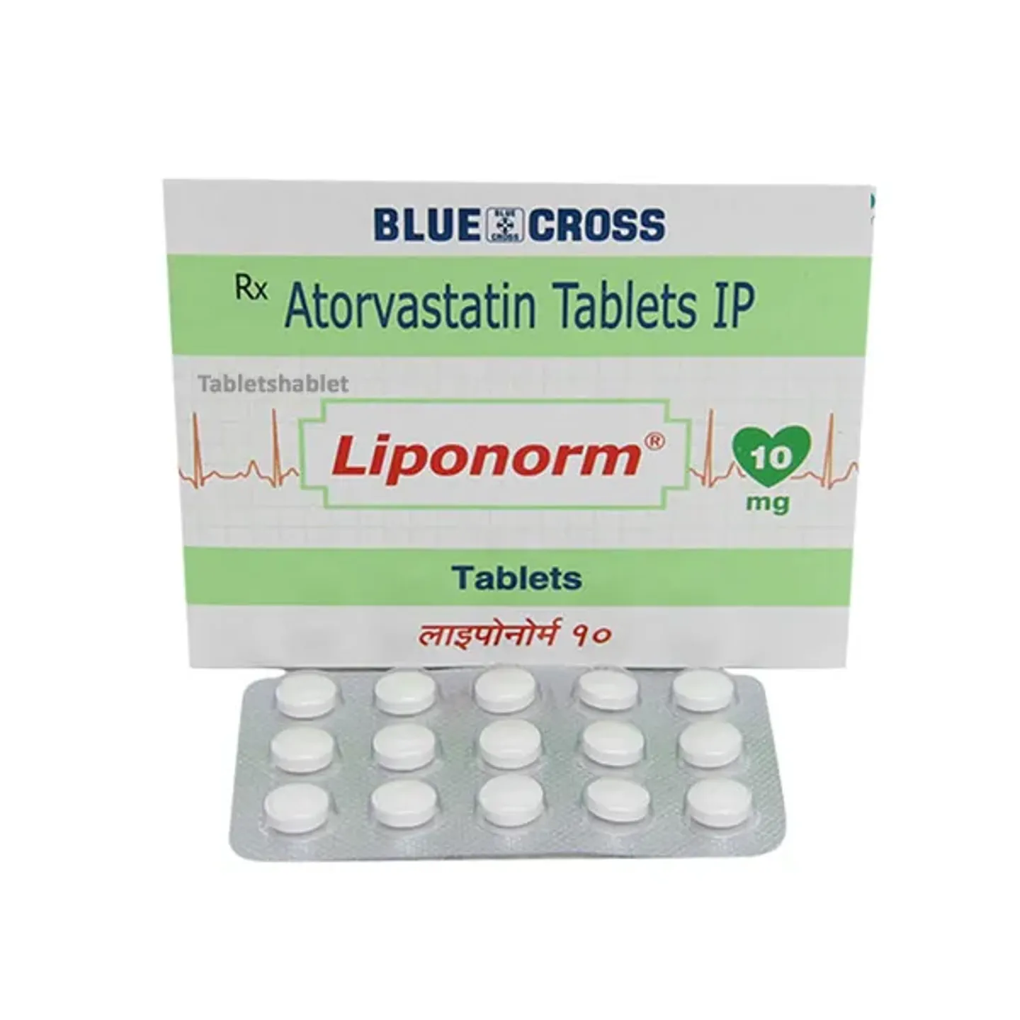 Liponorm 10 Tablet product image