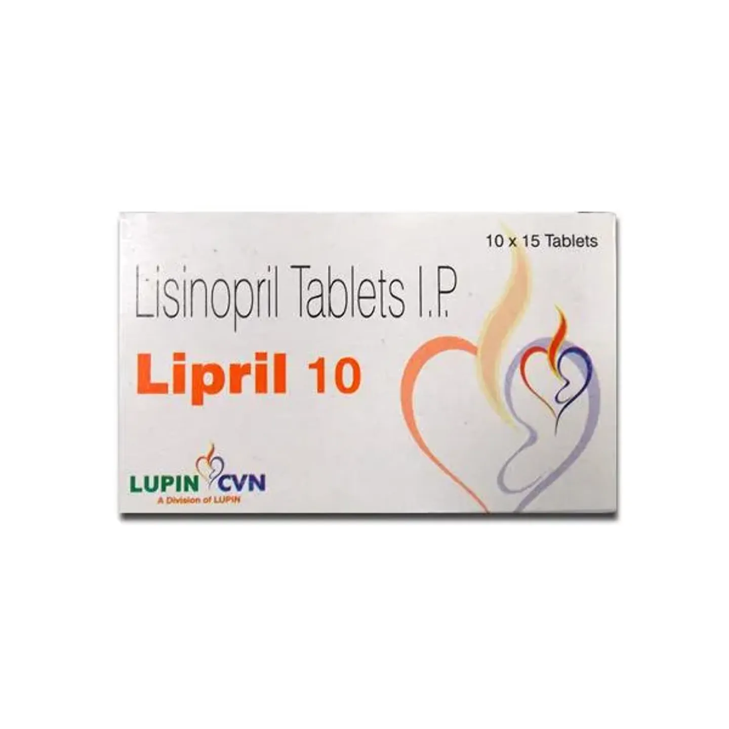 Lipril 10 Tablet product image