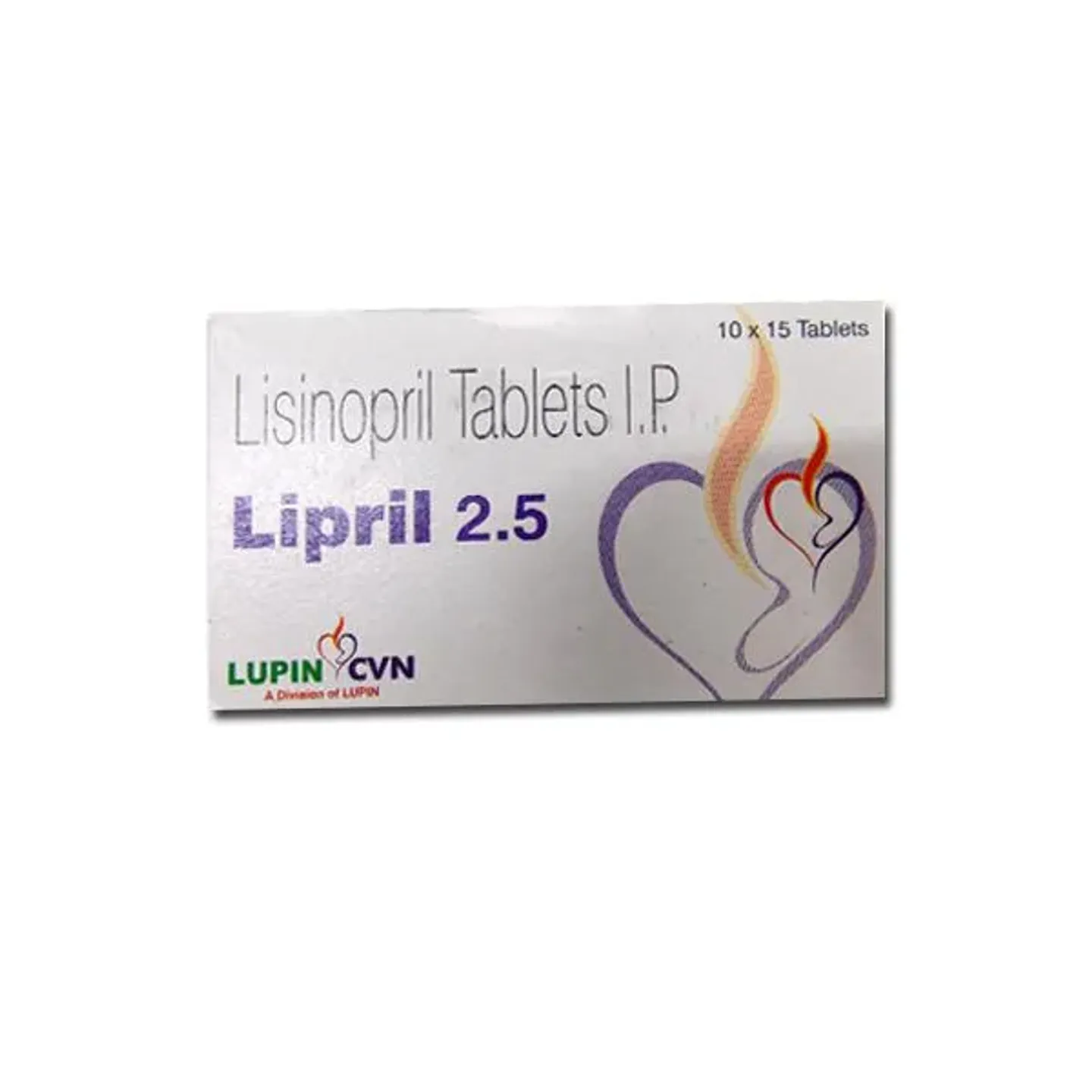 Lipril 2.5 Tablet product image