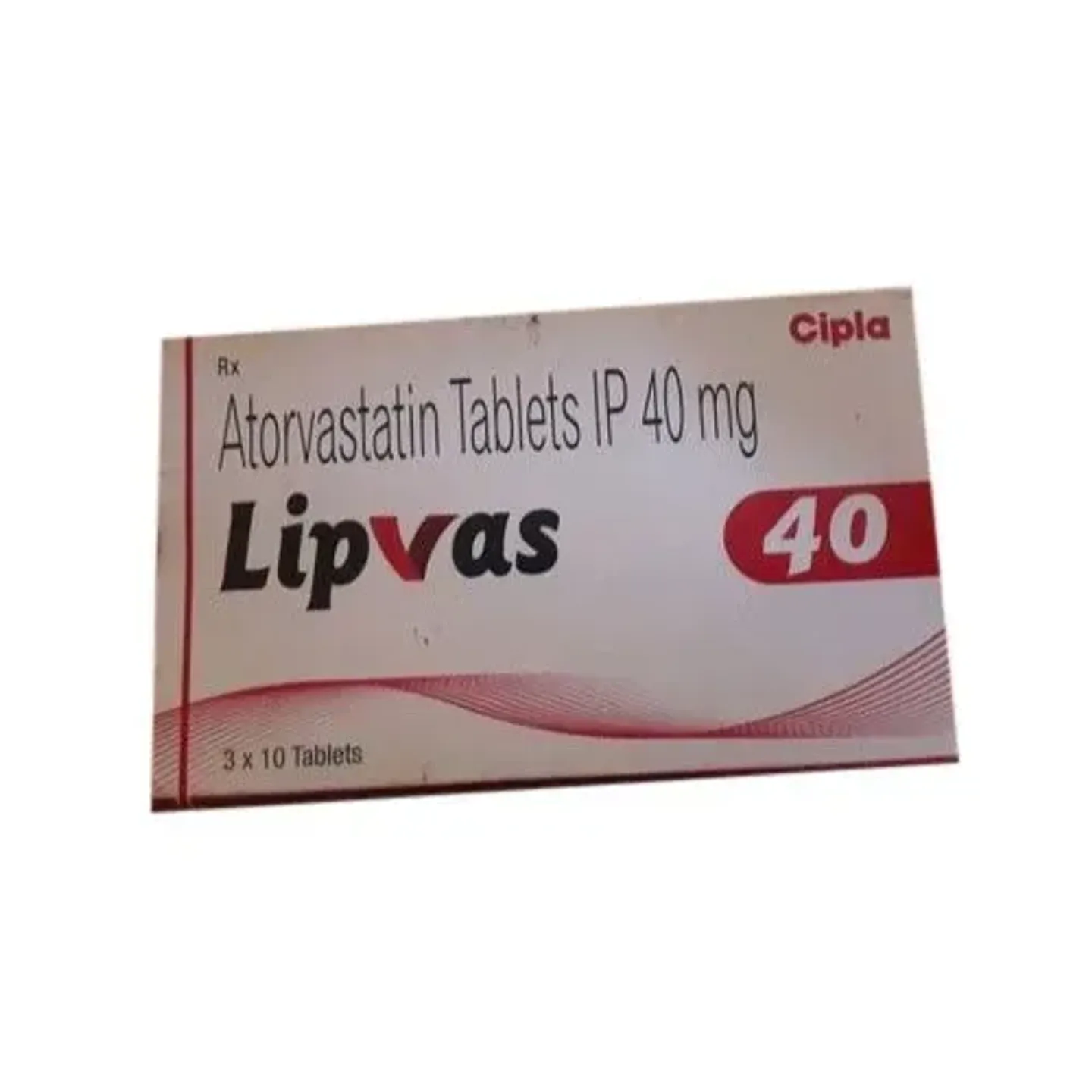 Lipvas 40 Tablet product image