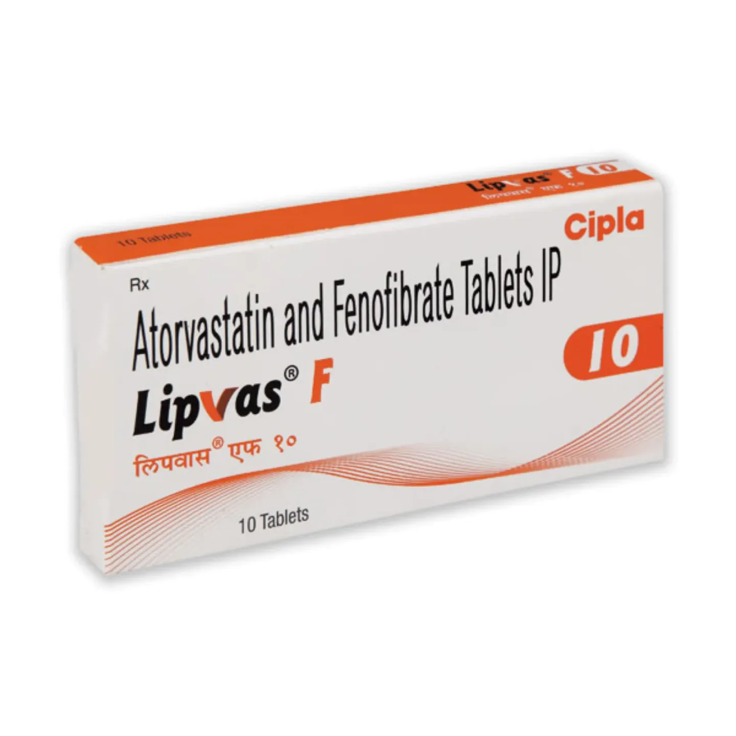 Lipvas F 10 Tablet product image