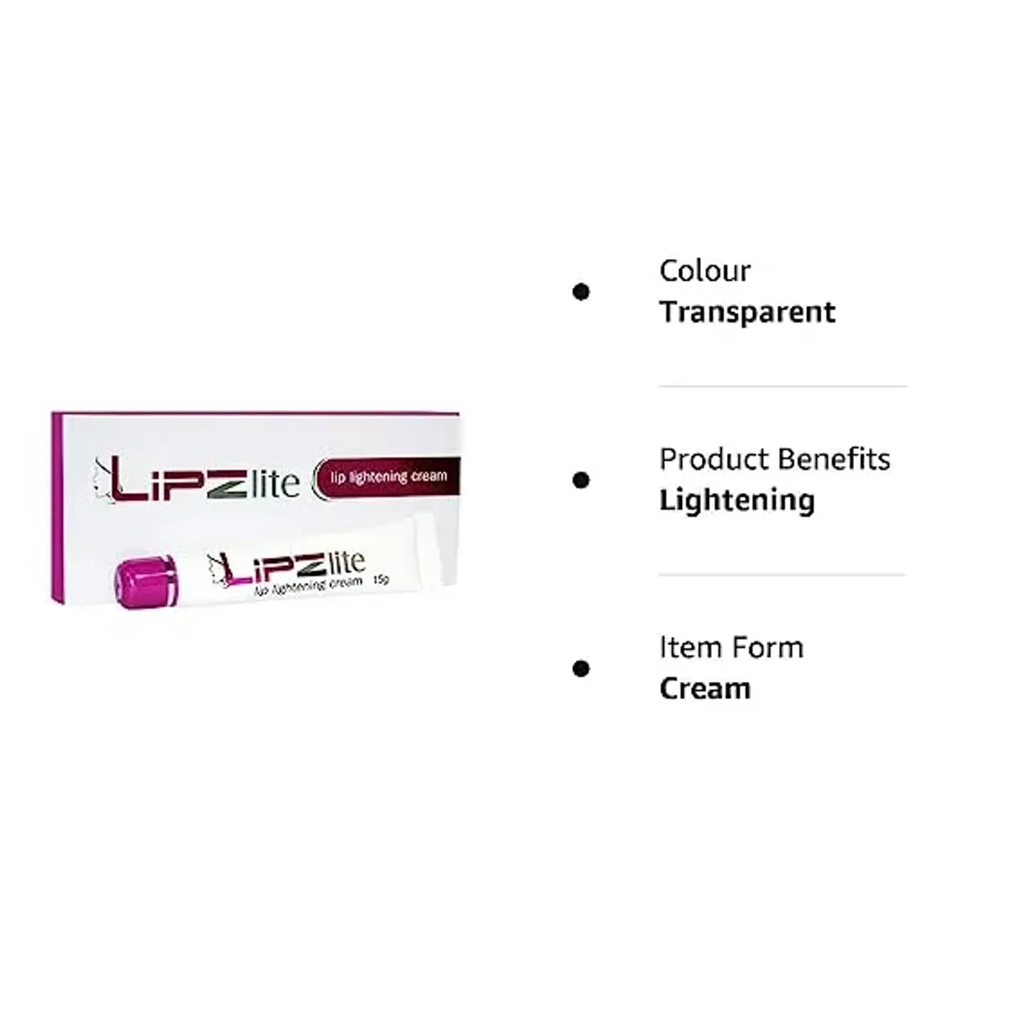 Lipz Lite Cream 15gm product image