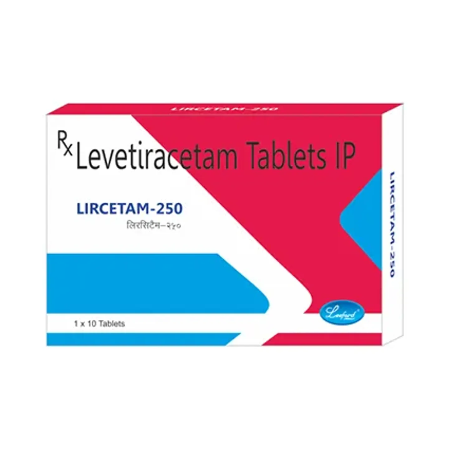 Lircetam 250 Tablet product image