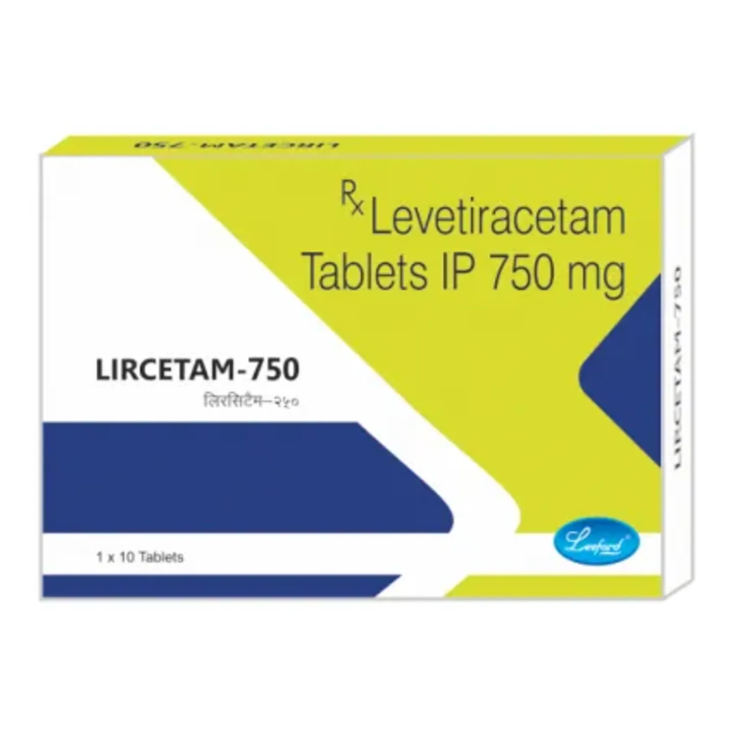 Lircetam 750 Tablet product image