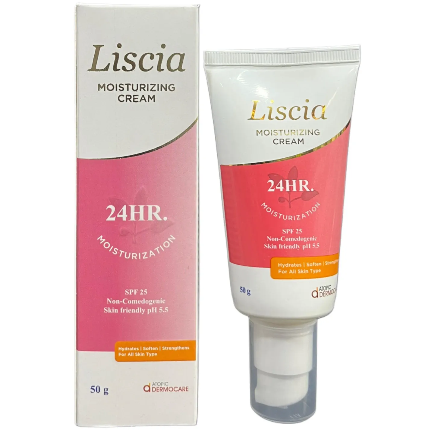 Liscia Moisturizing Cream product image
