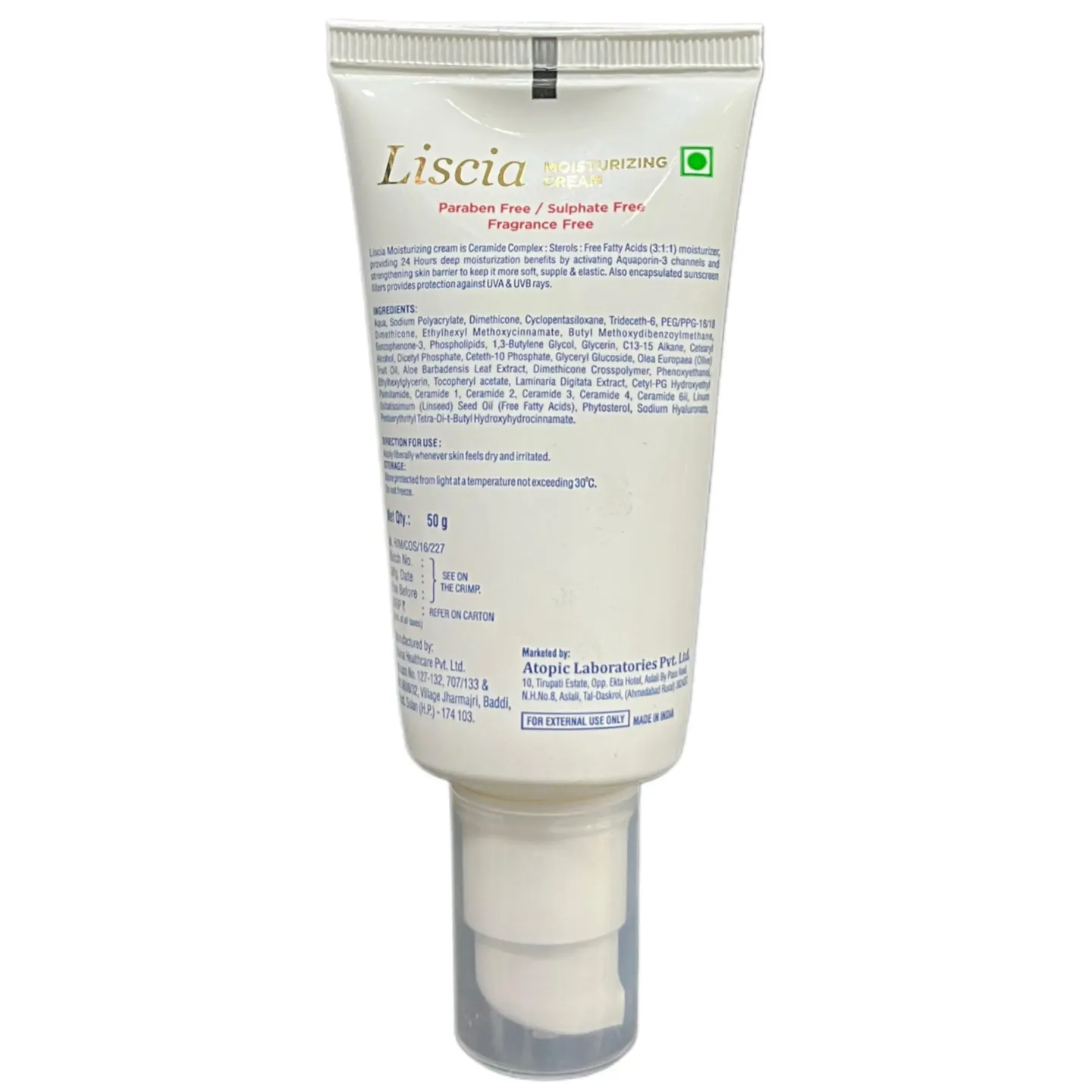 Liscia Moisturizing Cream product image