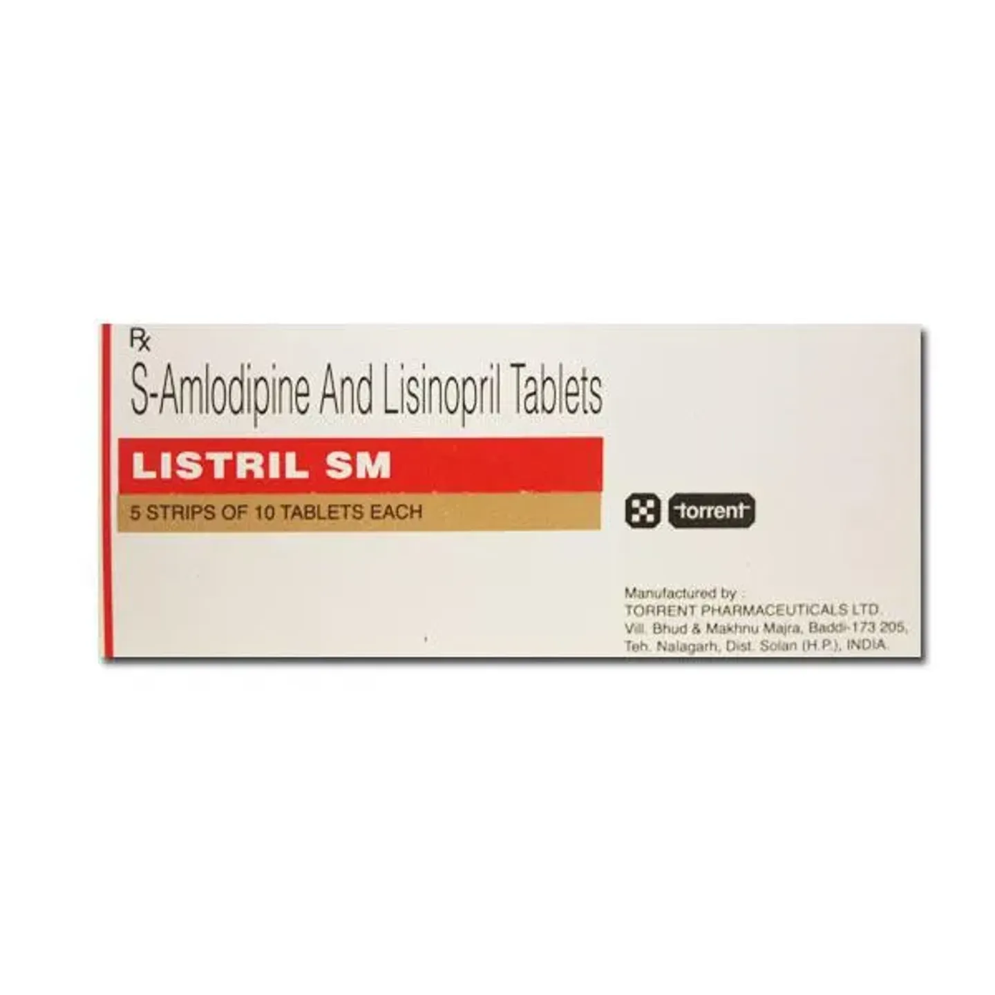 Listril Sm Tablet product image
