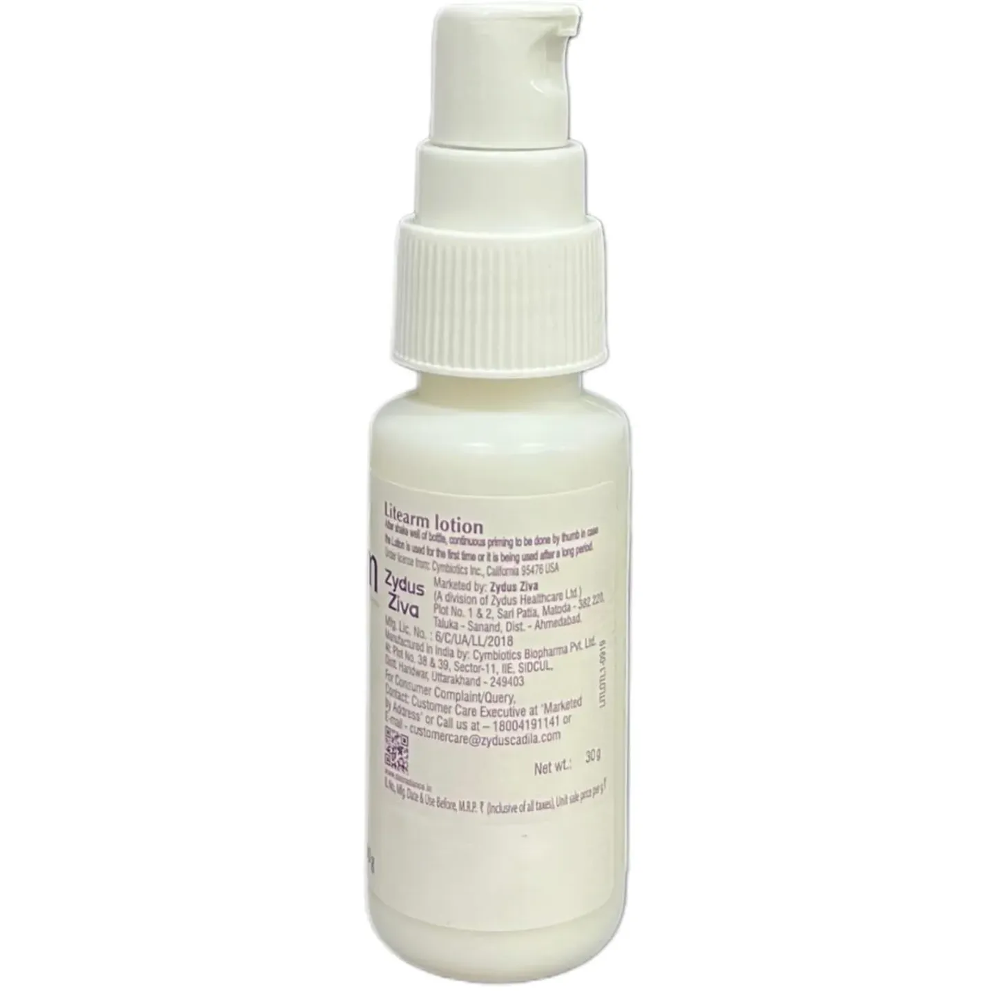 Litearm Lotion 30gm product image