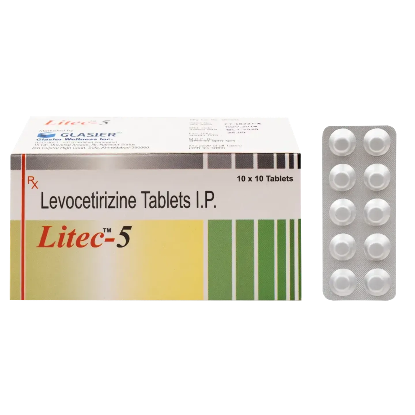 Litec 5 Tablet product image