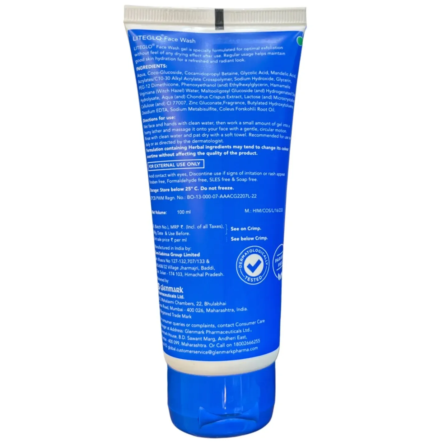 Liteglo Face Wash product image