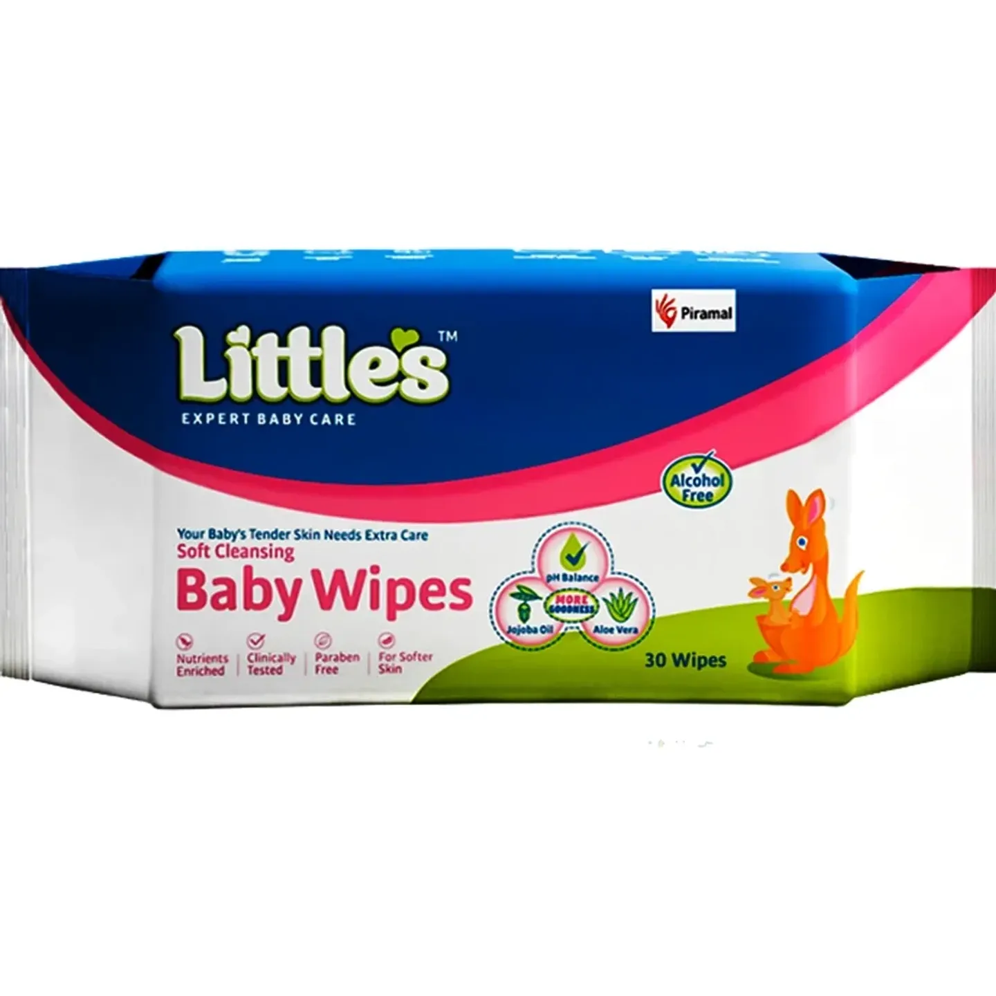 Little's Soft Cleansing Baby Wipes With Aloe Ve... product image