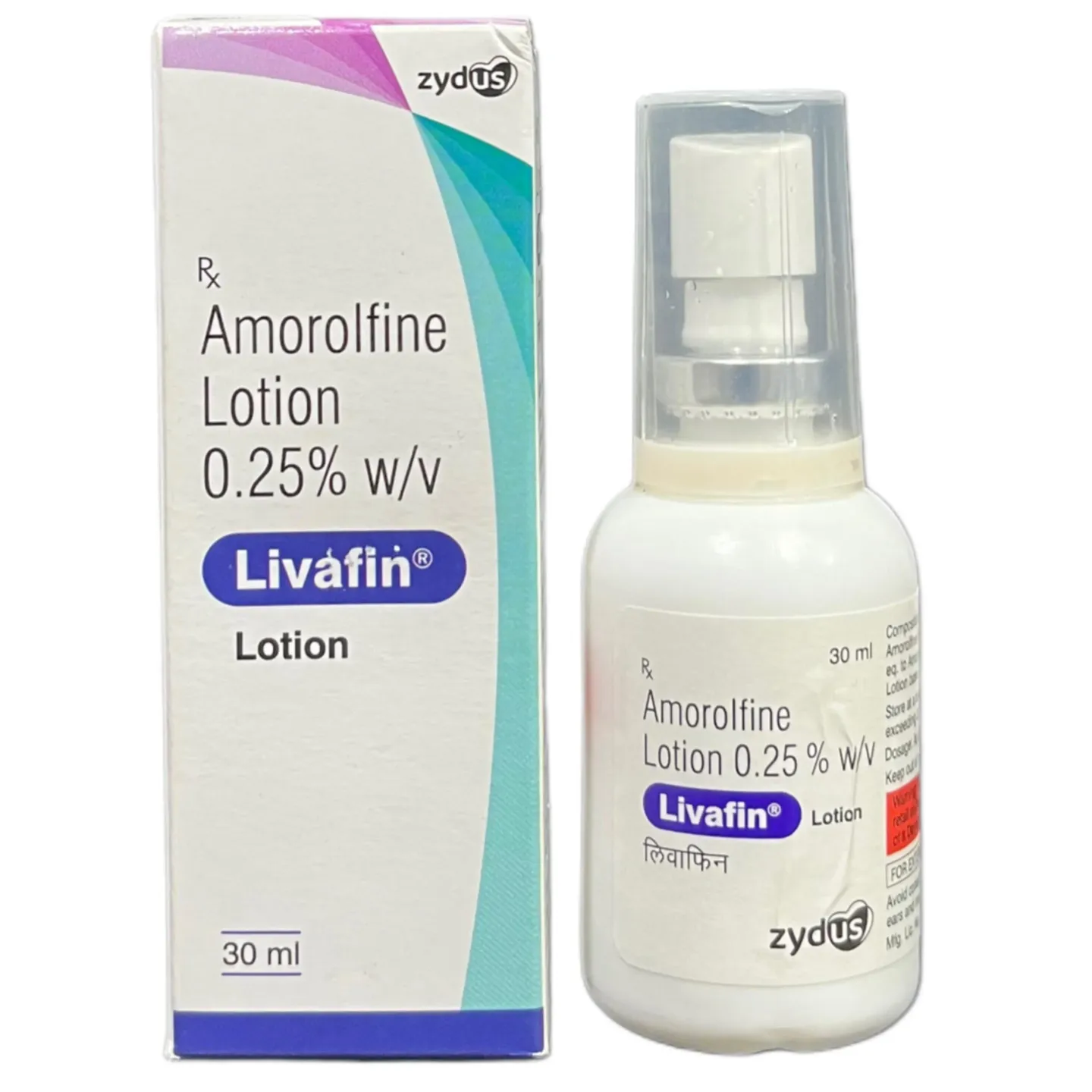 Livafin Lotion 30ml product image