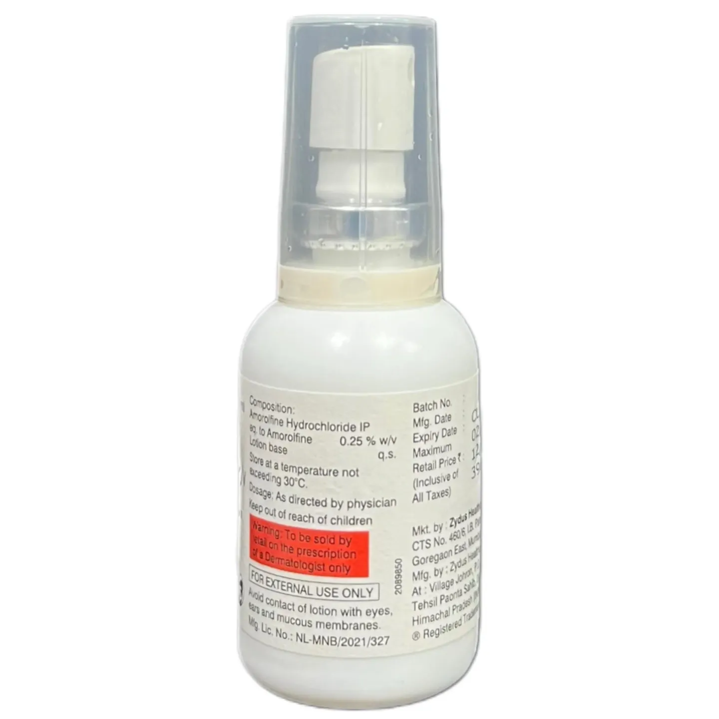 Livafin Lotion 30ml product image