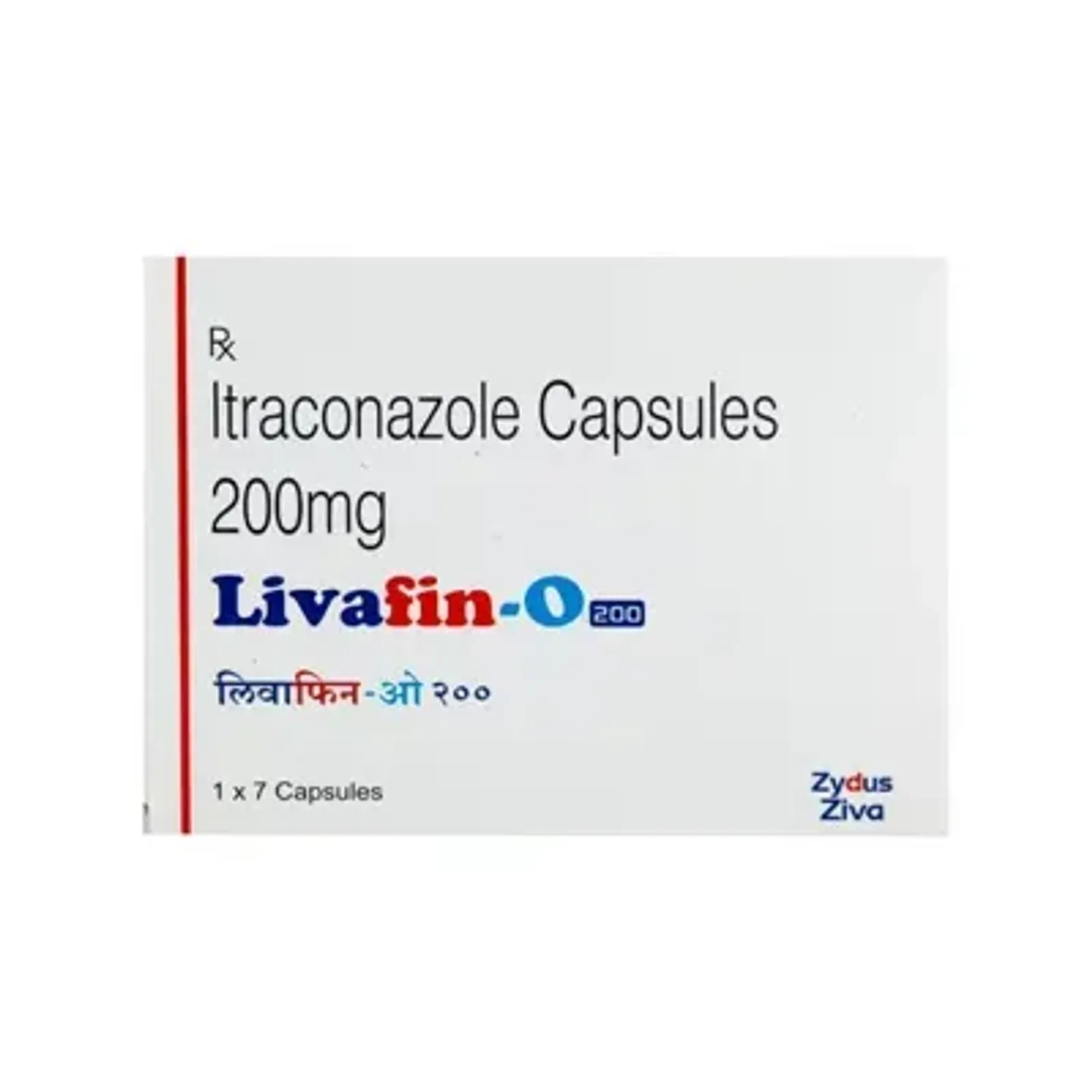 Livafin O 200 Capsule product image