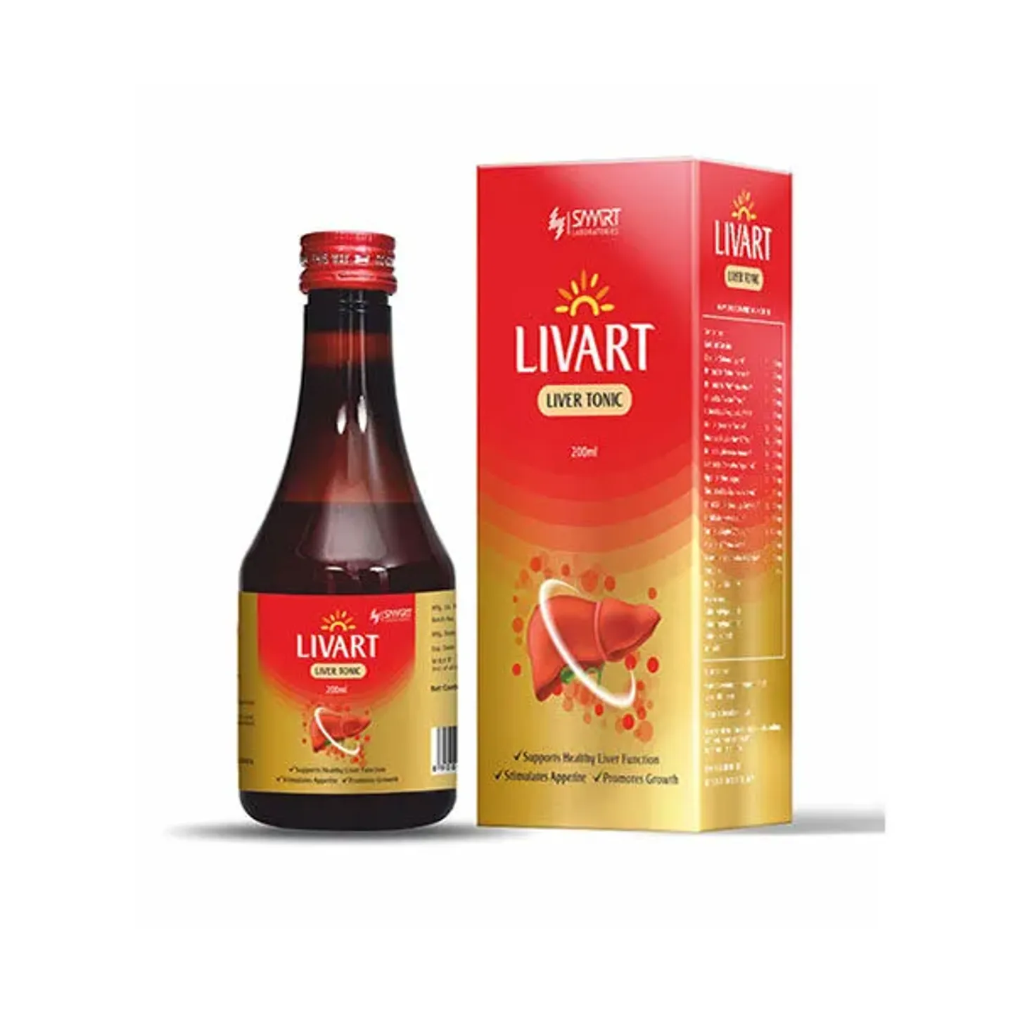Livart Syrup 200ml product image