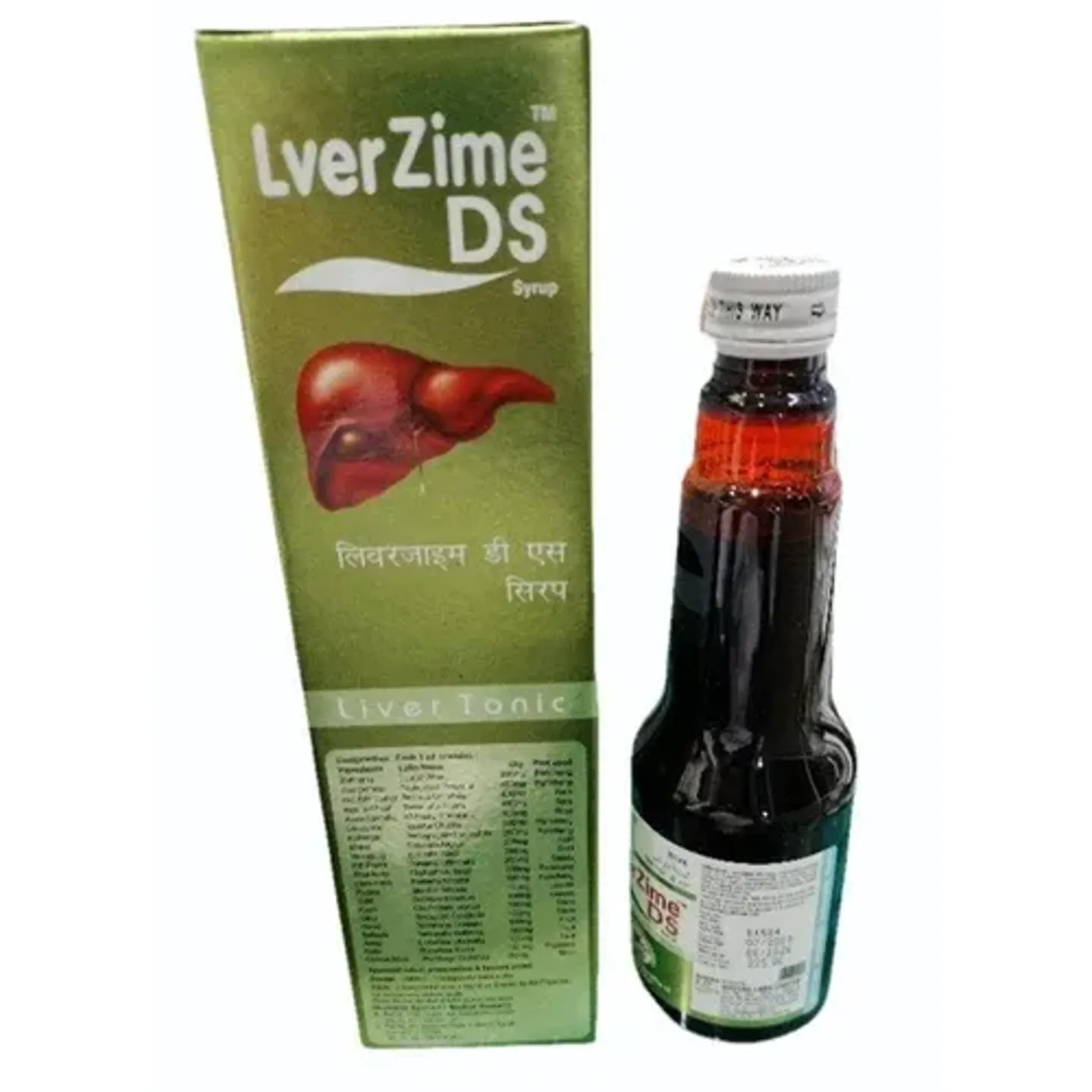 Liver Zyme Ds Syrup product image