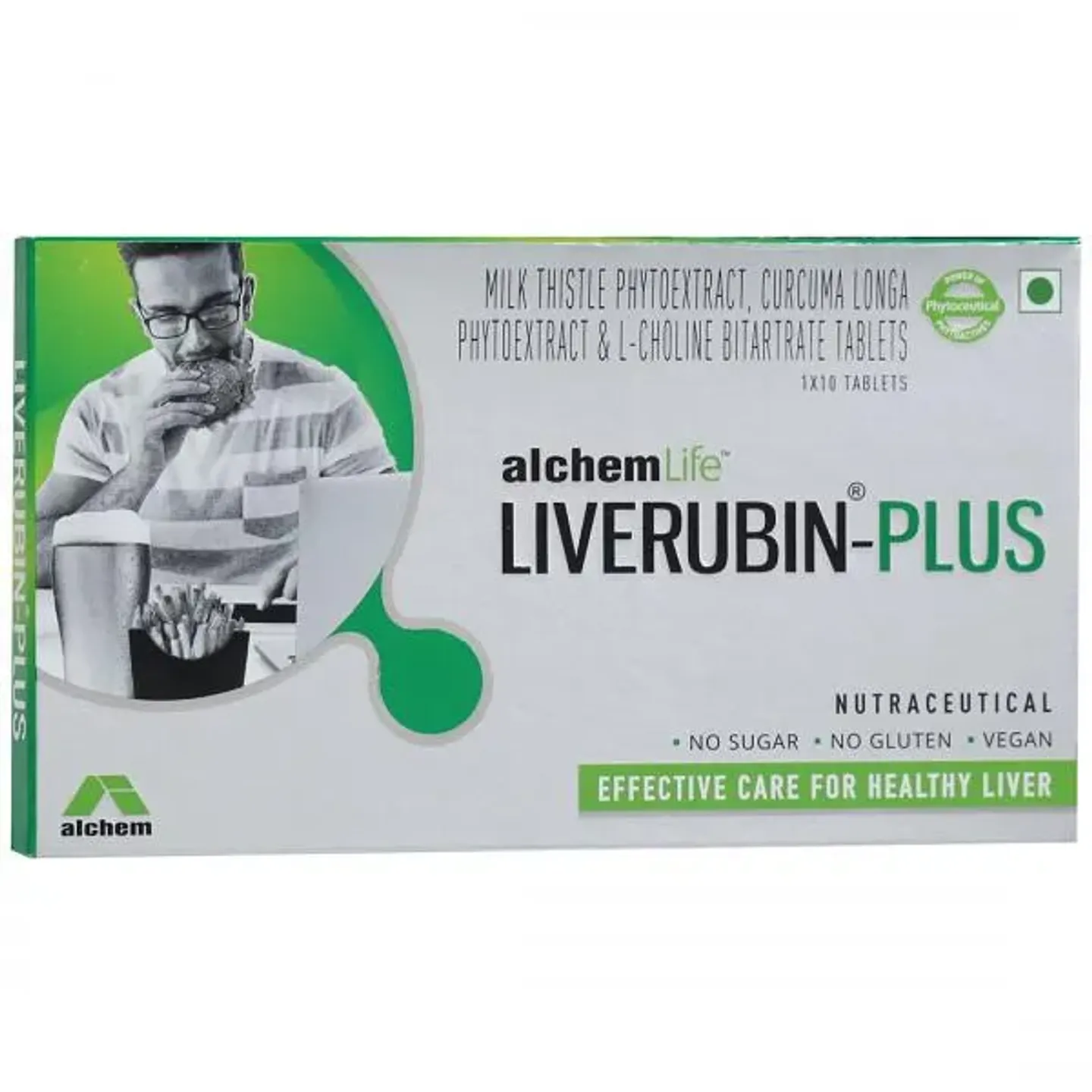 Liverubin Plus Tablet product image