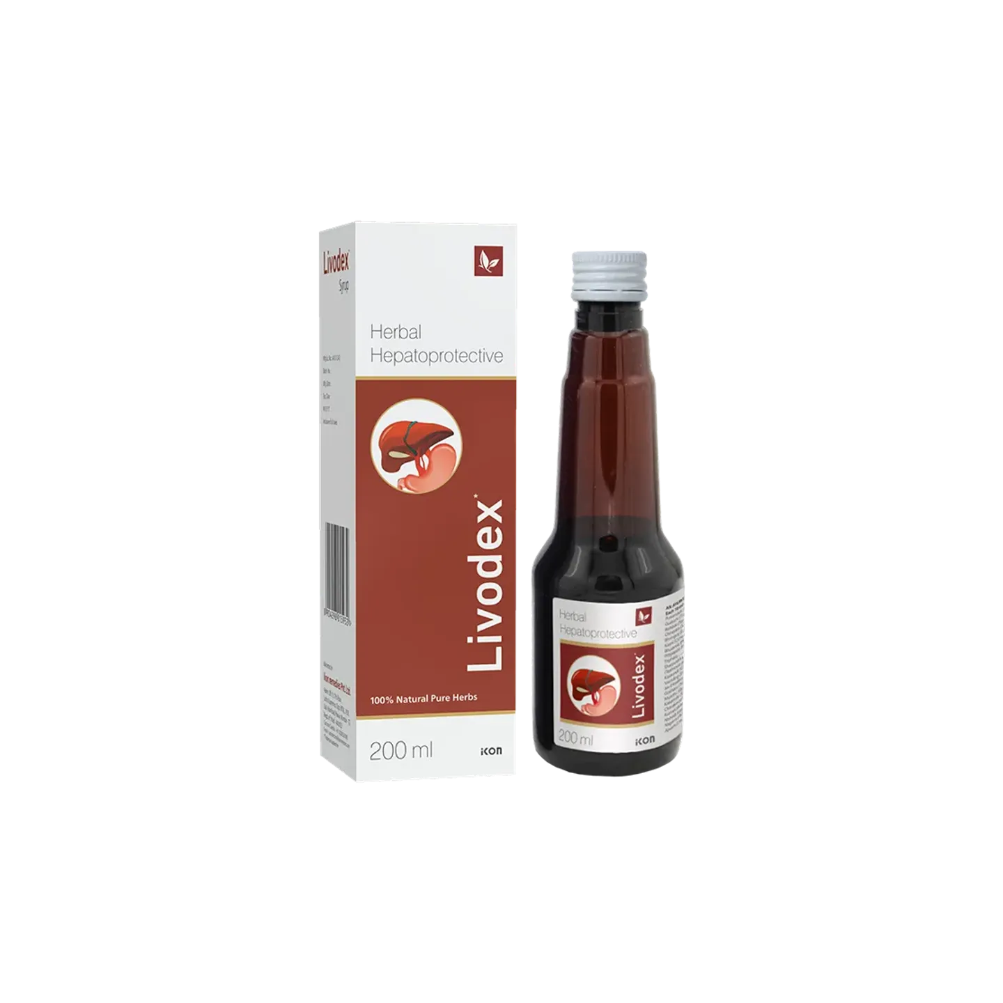 Livodex Syrup 200ml product image