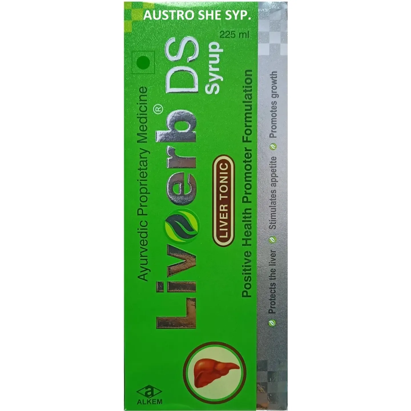 Livoerb Ds Syrup product image