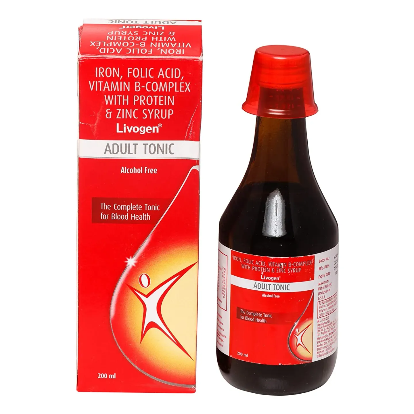 Livogen Syrup product image
