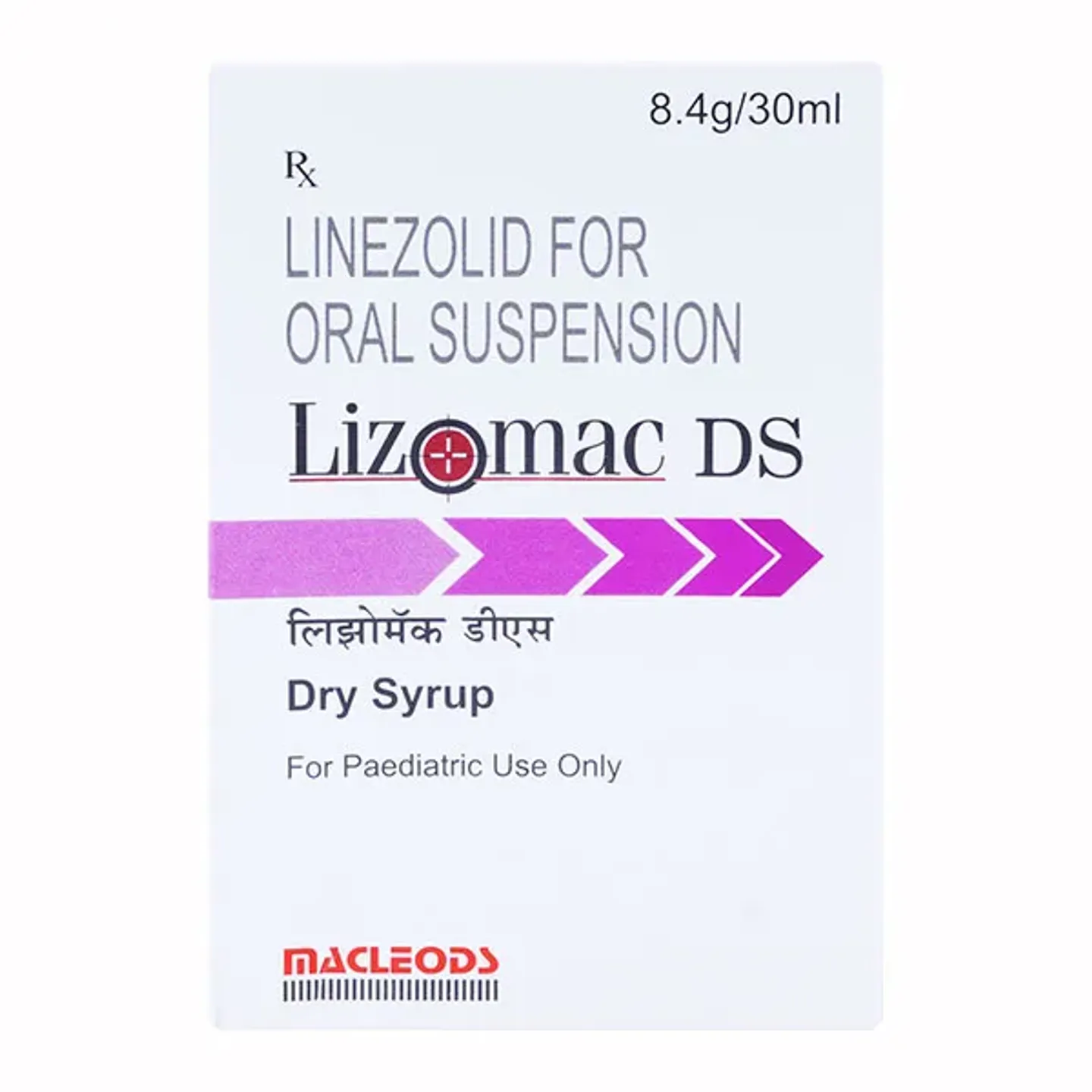 Lizomac Ds Dry Syrup 30ml product image