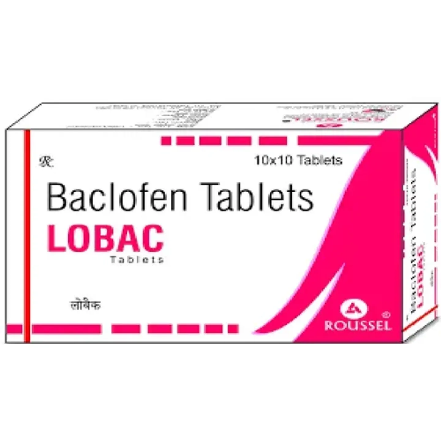 Lobac 10mg Tablet product image