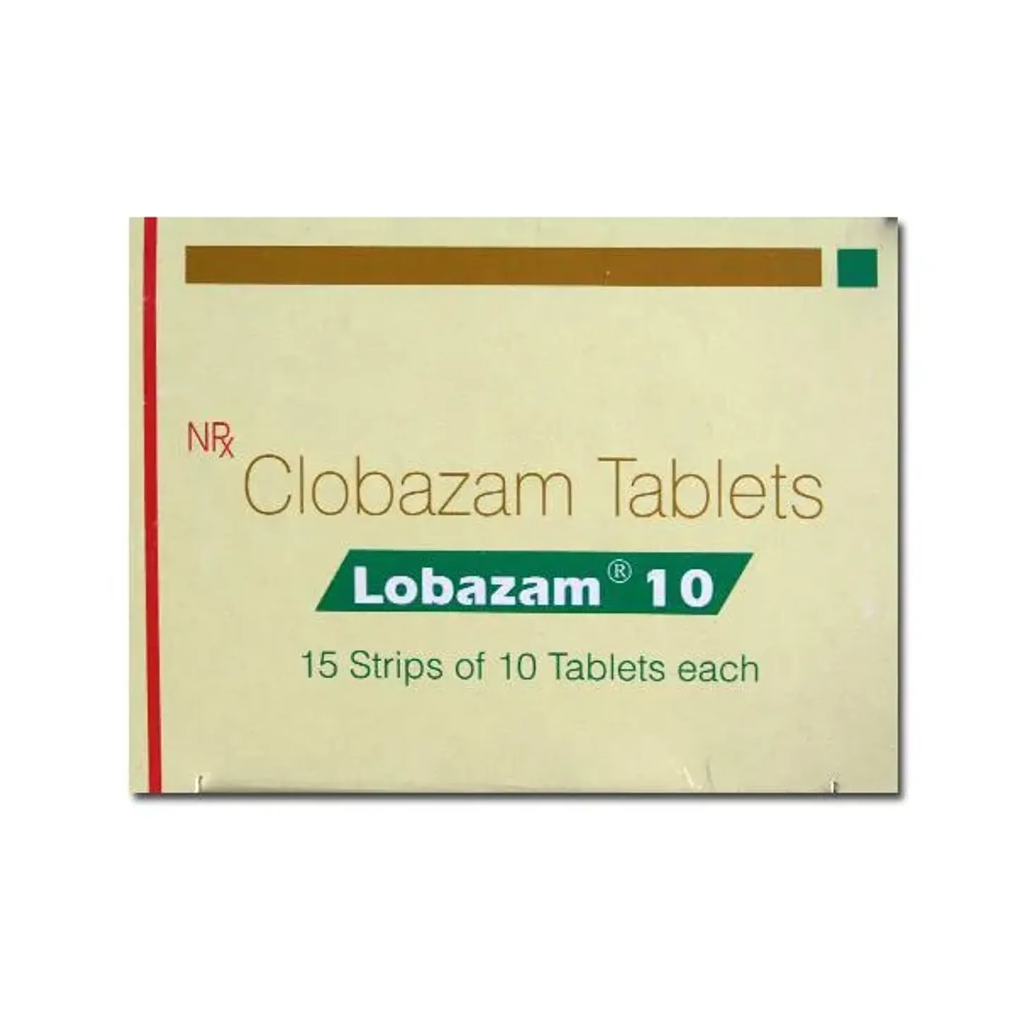 Lobazam 10 Tablet product image