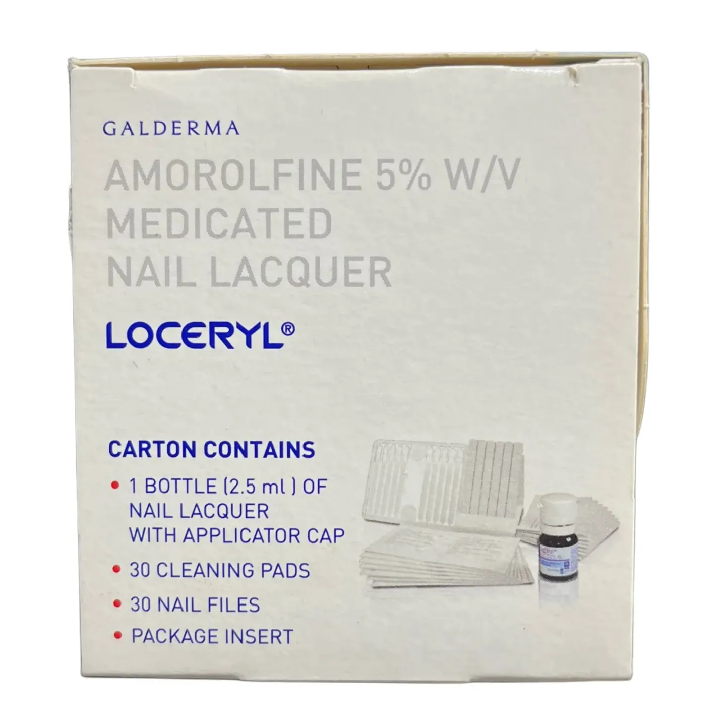 Loceryl Nail Lacquer 2.5ml product image