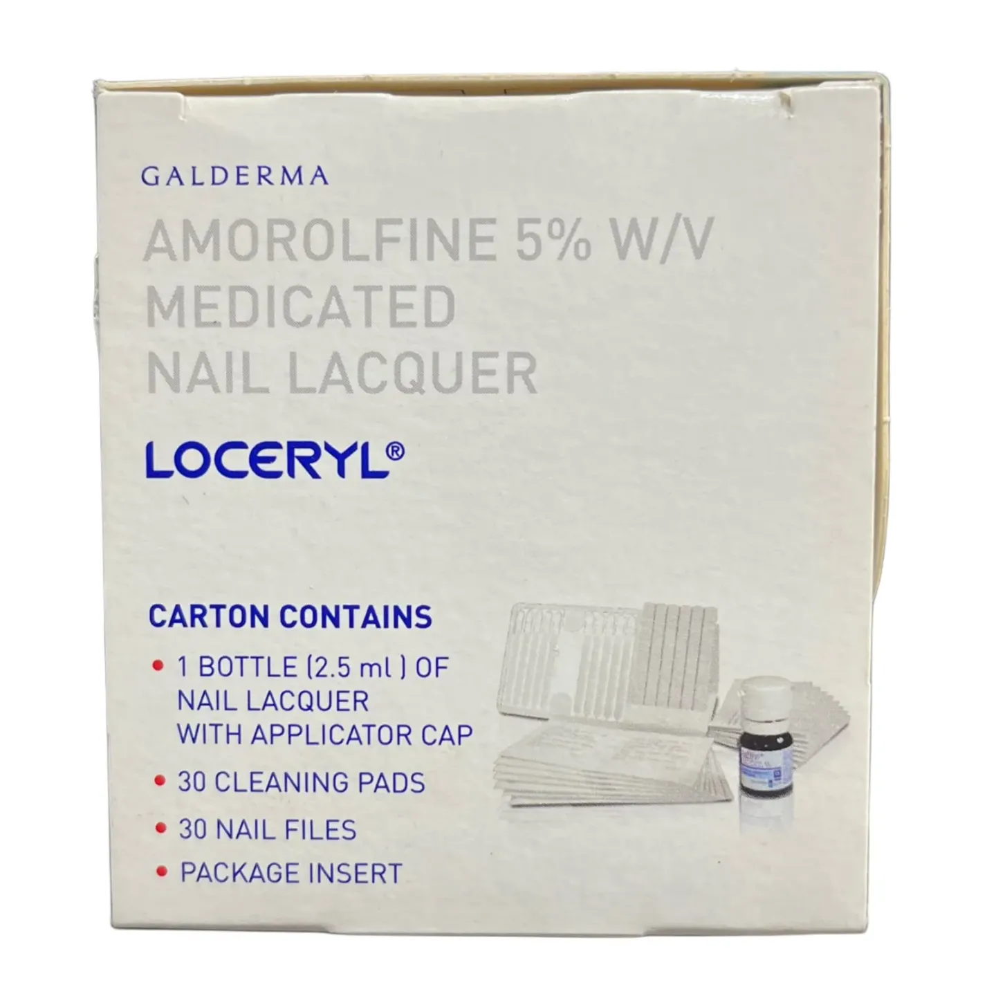 Loceryl Nail Lacquer product image